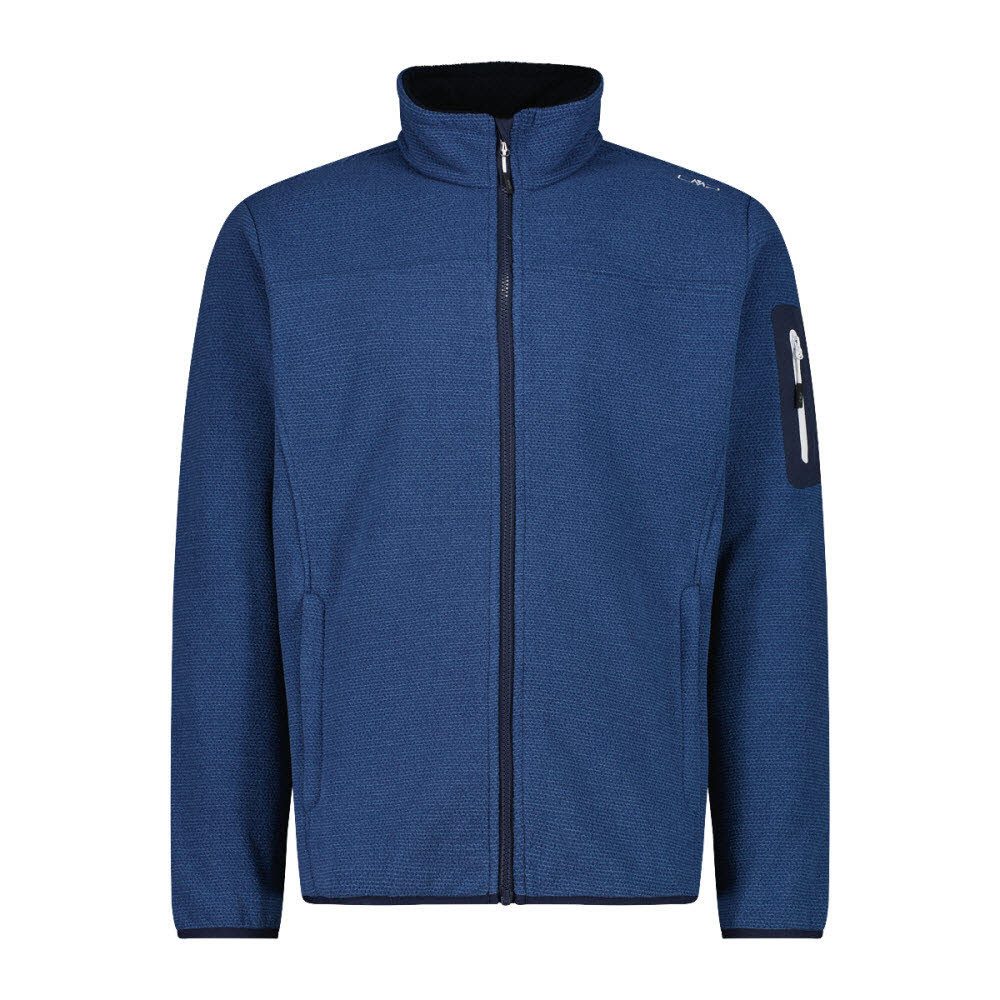 CMP Poloshirt CMP Herren-Fleece Jacquard-Knit-Tech günstig online kaufen