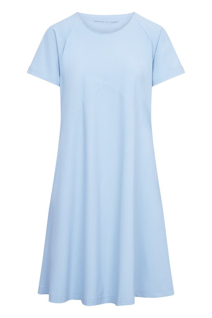 A-Linien-Kleid Gobina U blue bell