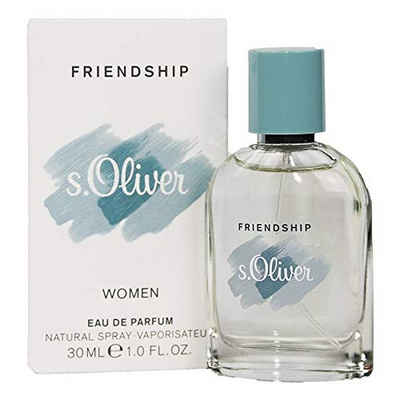 s.Oliver BLACK LABEL Eau de Parfum s.Oliver "Friendship" women Eau de Parfum Spray 30 ml