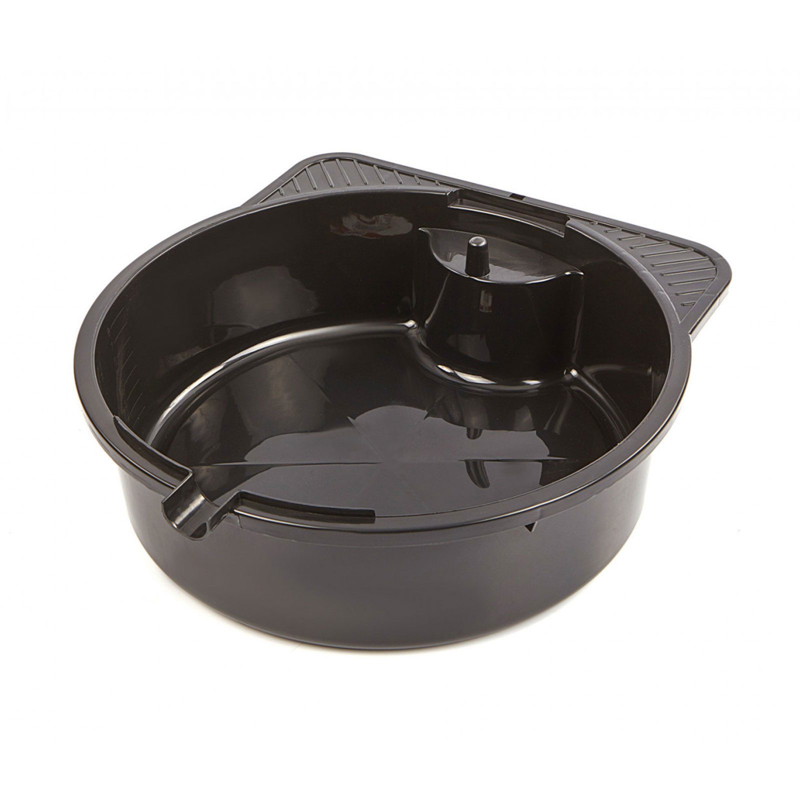 Weber GmbH Ölauffangwanne Ölsammelschale 8 Liter Universal-Auffangwanne, 8 l, mit Abfüllstutzen, niedrige Höhe, Haltevorrichtung
