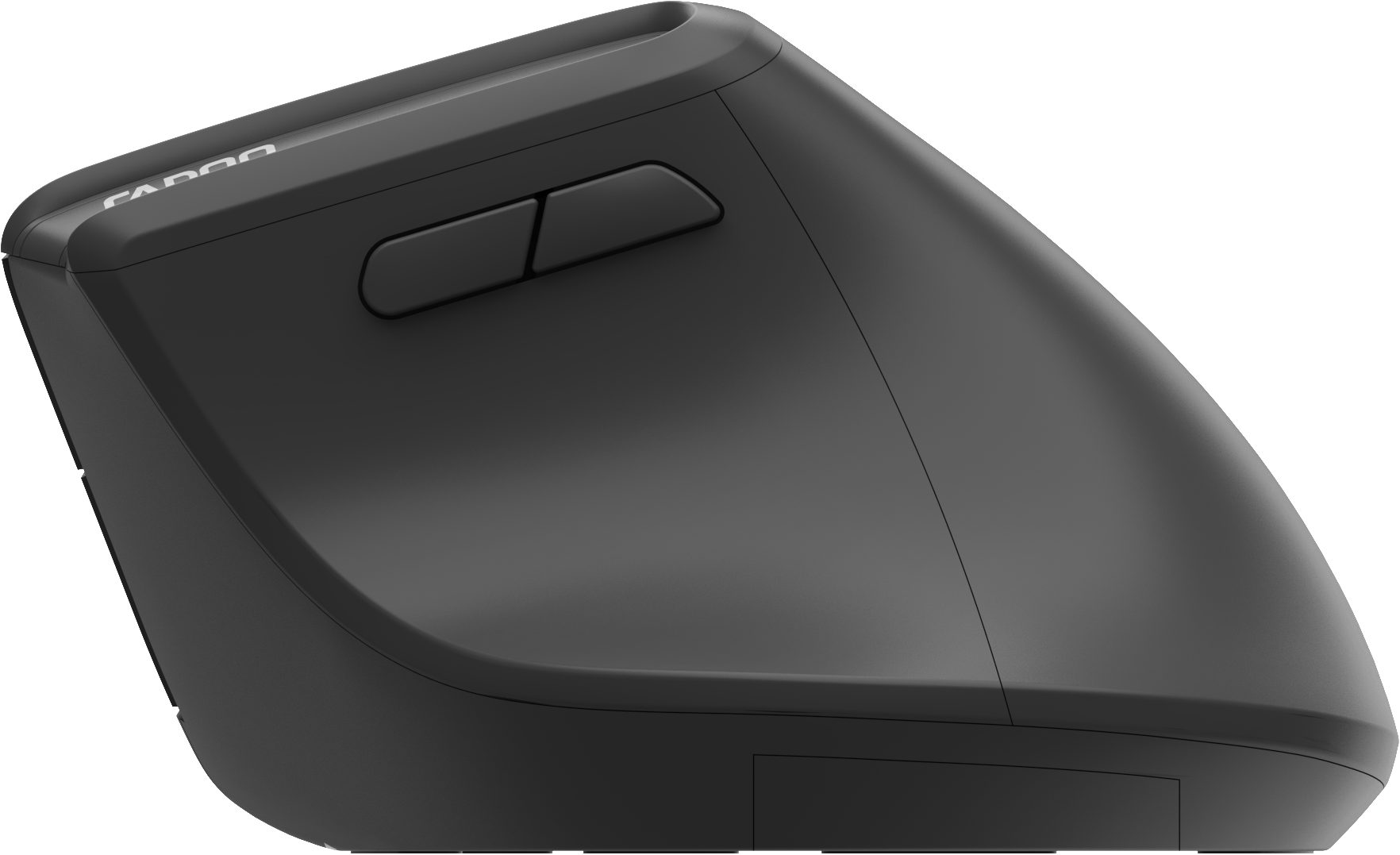 Rapoo EV310M - Graue, Kabellose Multi-Modus Maus (Bluetooth, kabellos (Dongle), 2400 DPI HD sensor, einstellbar)