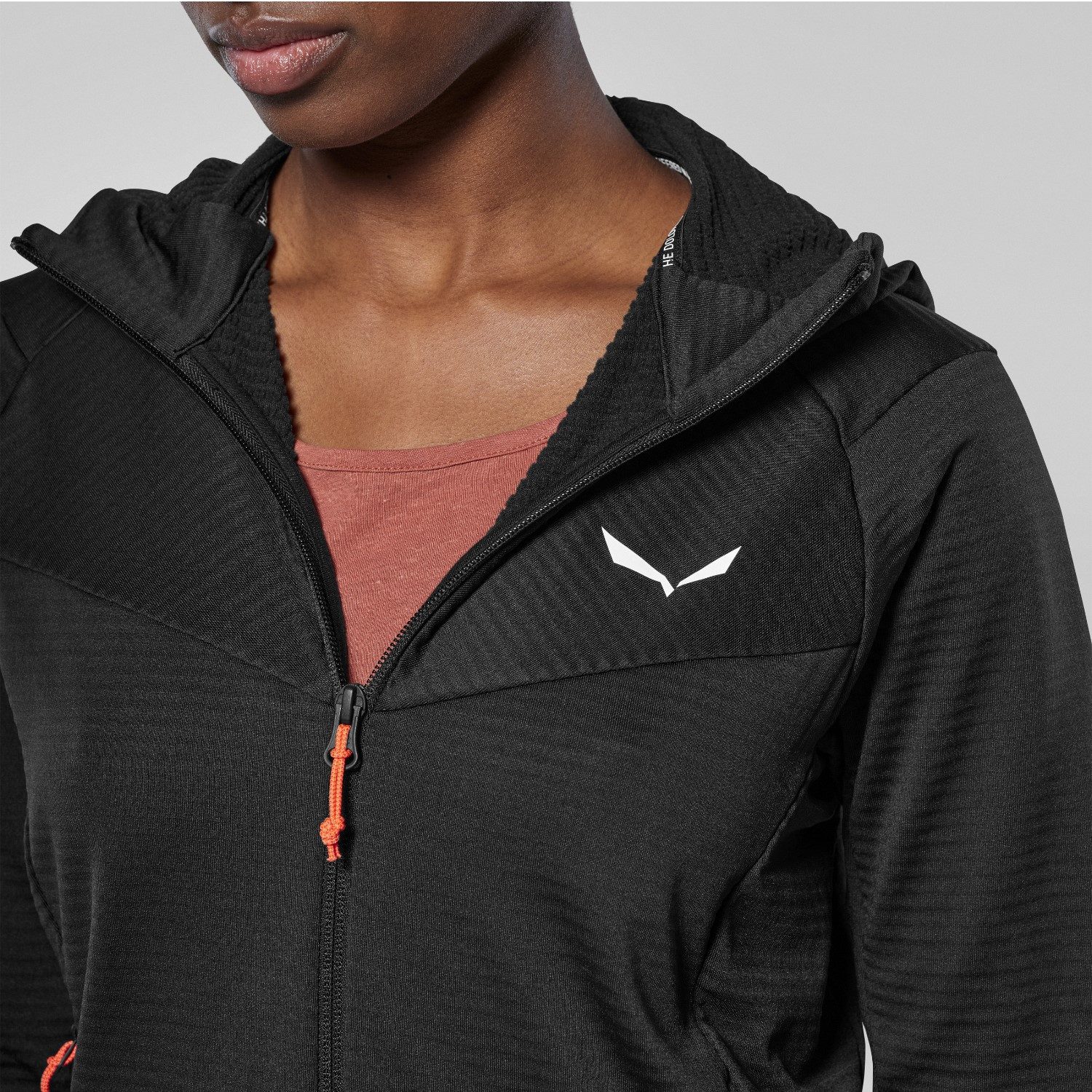 Salewa Strickfleecejacke Altavia Polarlite Unterlayer Fleecejacke