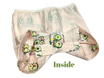 LOREZA Panty 5er Set Mädchen Pantys - Avocado - Bunt (Spar-Packung, 5-St)