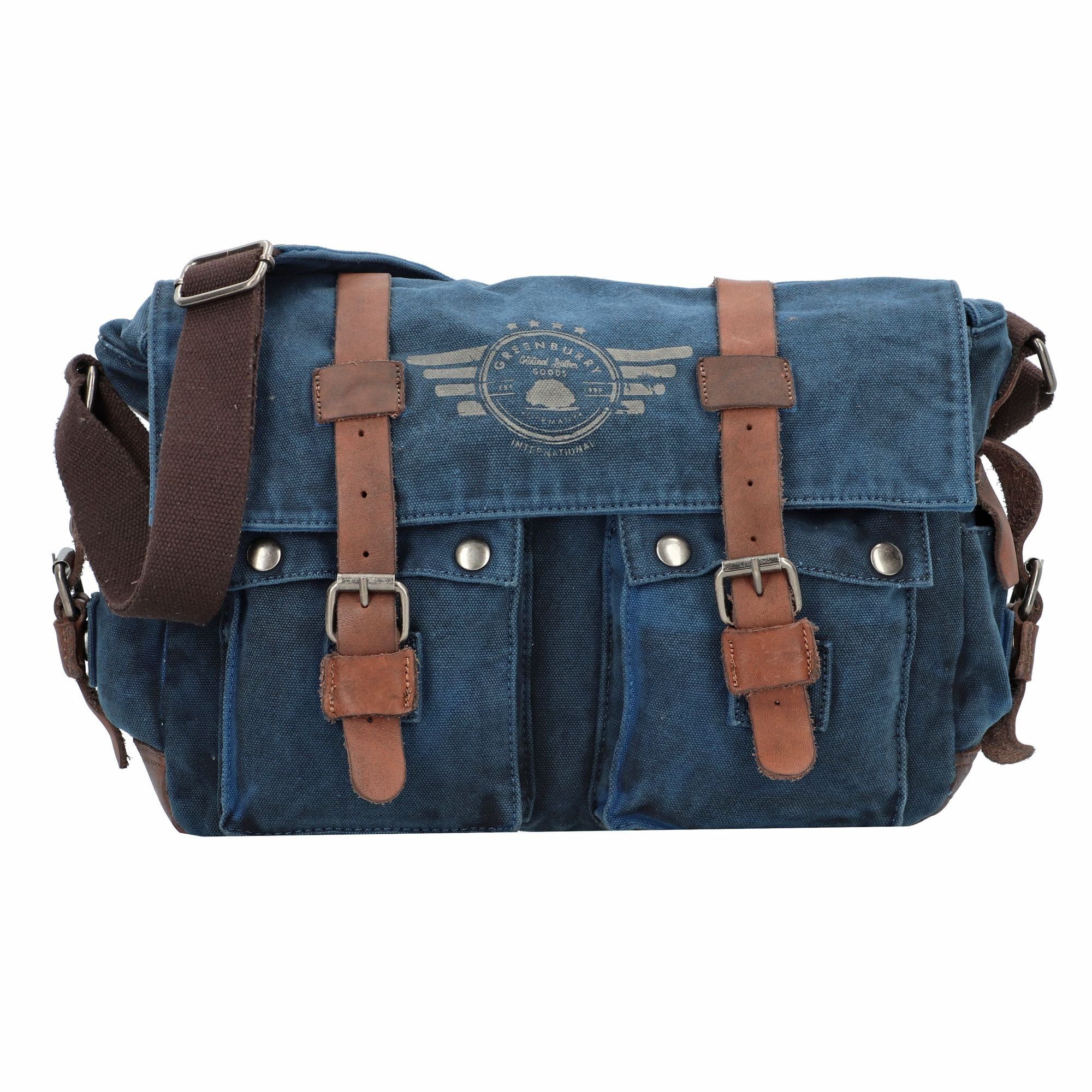 Greenburry Messenger Bag Vintage Aviator, Canvas günstig online kaufen