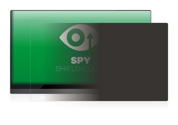 upscreen Blickschutzfolie für Uperfect ‎UP-15610-DE 4K 15.6", Displayschutzfolie, Blaulichtfilter Privacy Folie Schutzfolie Sichtschutz klar Anti-Spy
