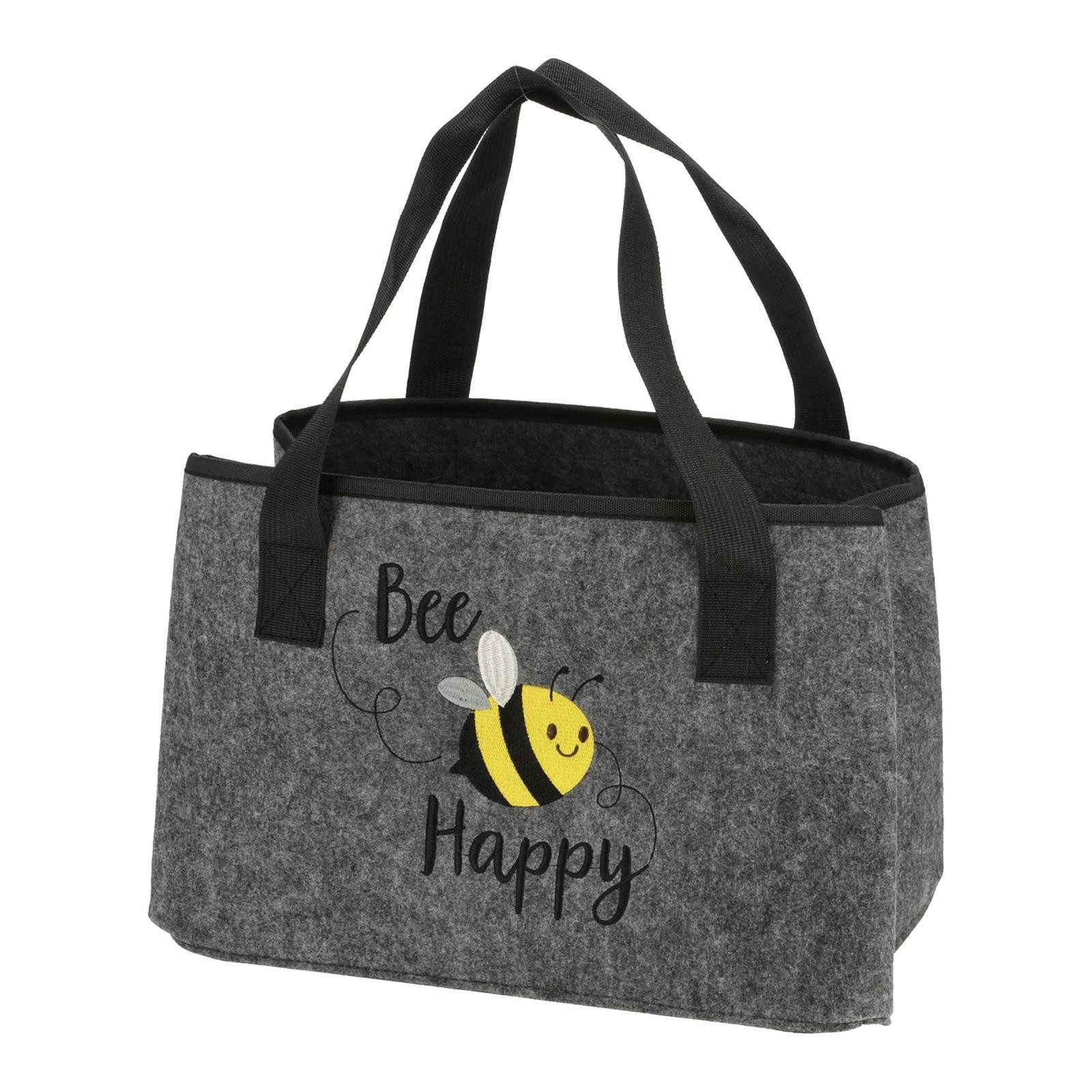 CEPEWA Tragetasche Filztasche Bee Happy günstig online kaufen