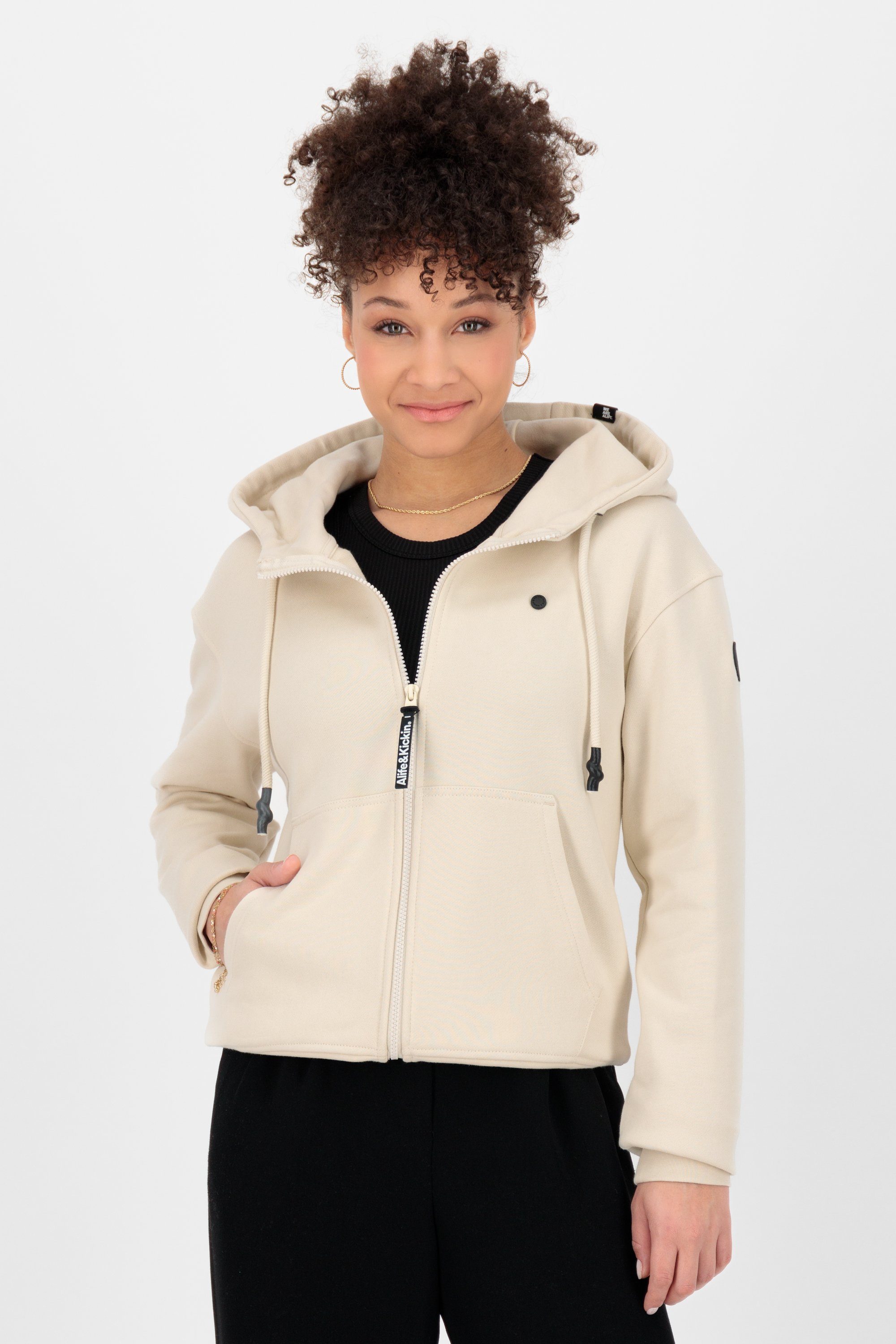 Alife & Kickin Kapuzensweatjacke Damen TwiggyAK günstig online kaufen