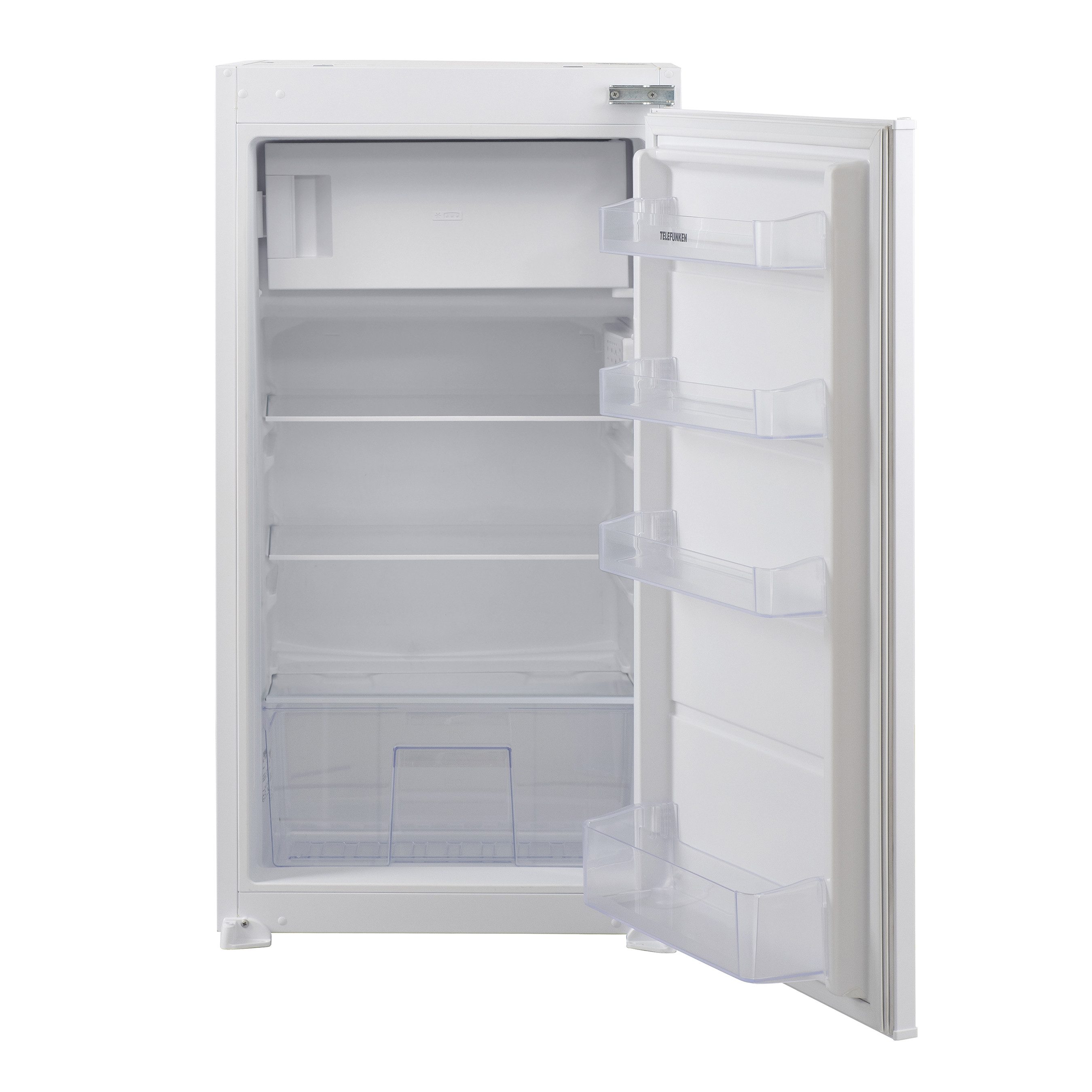 Telefunken Einbaukühlschrank EKG102S147E, 102 cm hoch, 54 cm breit, 139 Liter Volumen, Mit Gefrierfach, 102cm Nische, Schlepptürtechnik