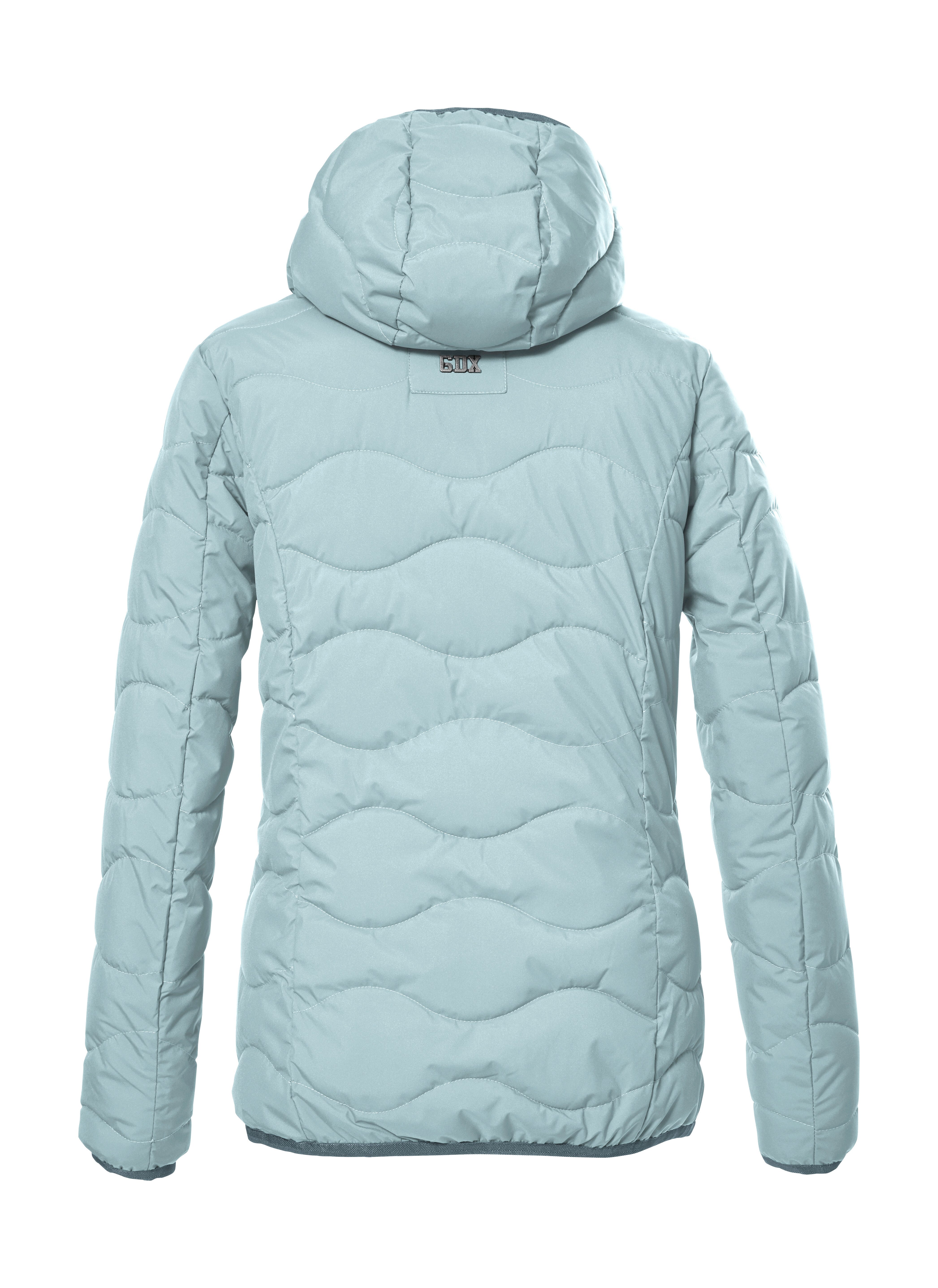 G.I.G.A. DX by killtec Steppjacke GW 21 WMN QLTD JCKT Elegante, wasserabweisende Damenjacke aus recycelten Materialien