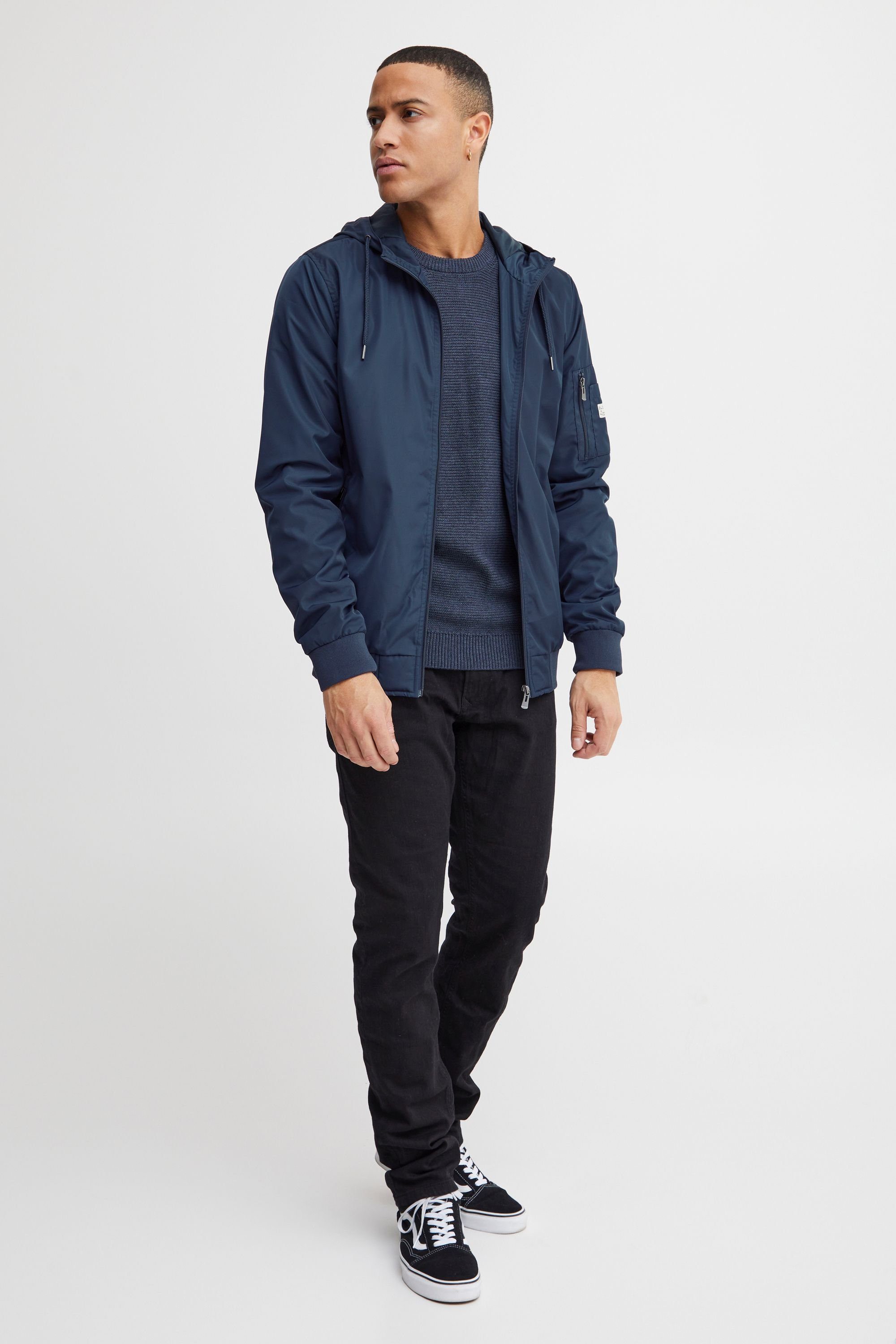 Blend Windbreaker BHRazy Lässige Übergangsjacke mit praktischen Reißverschlusstaschen