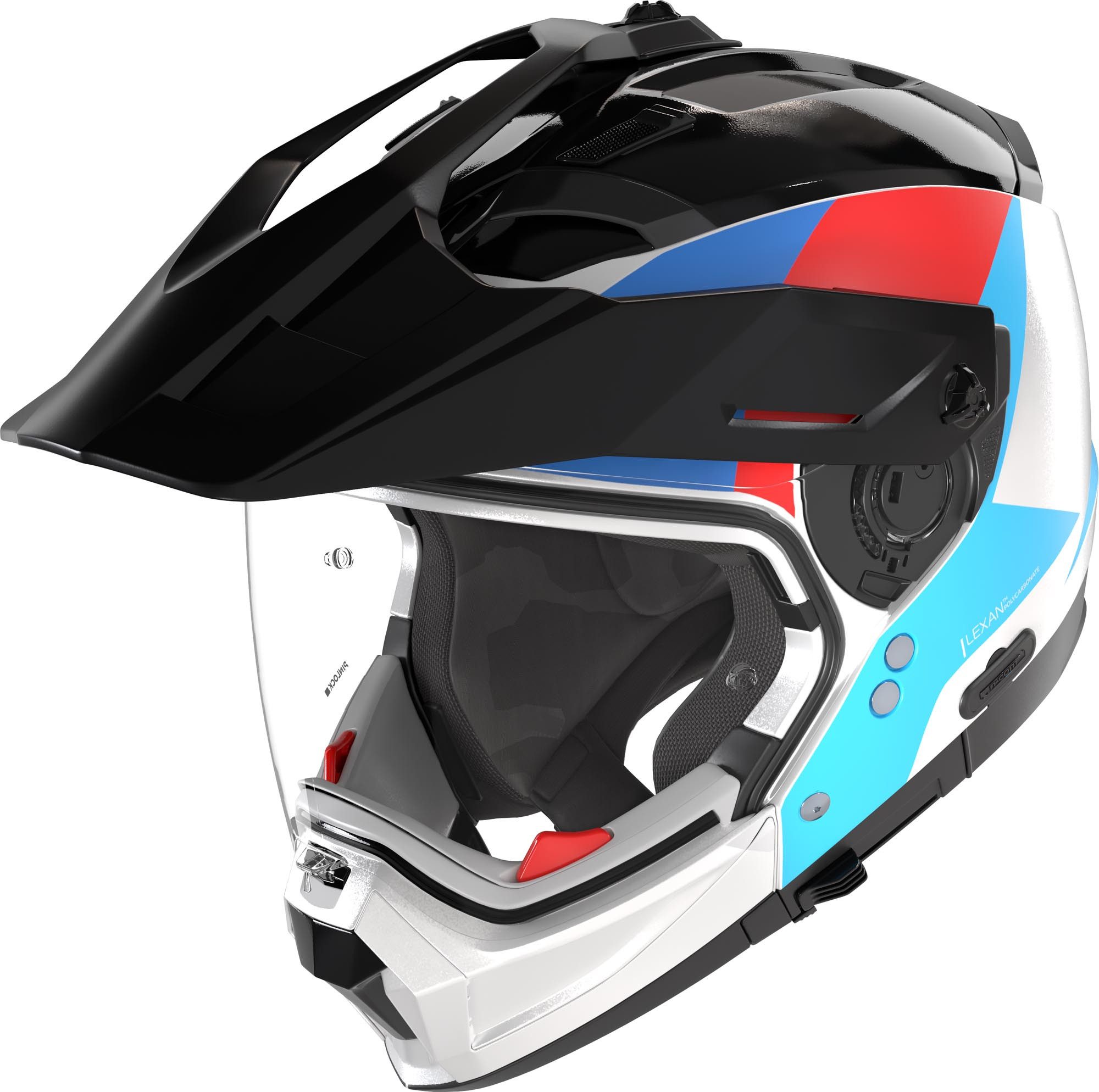 NOLAN Motorradhelm N70-2 X 06 Turbine Helm, Vorbereitet Für Kommunikationssystem