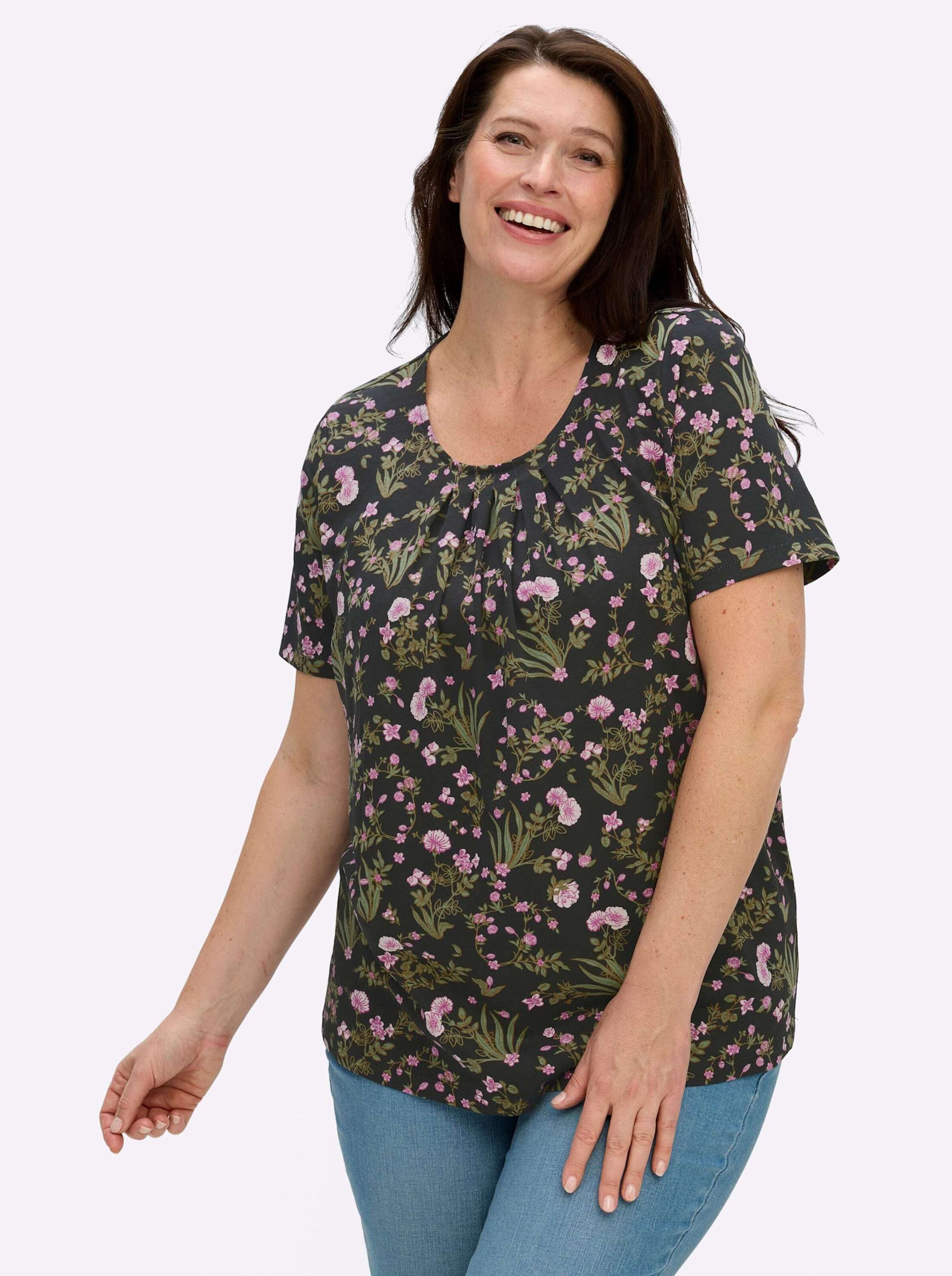 Sieh an! T-Shirt Kurzarm-Shirt Kurzarm