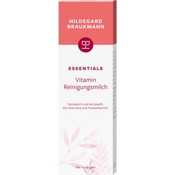 Hildegard Braukmann Gesichts-Reinigungsmilch Essentials Vitamin Reinigungsmilch