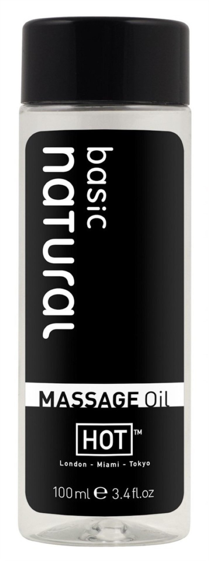Gleit- & Massageöl 100 ml - HOT Massageöl - Natural 100ml