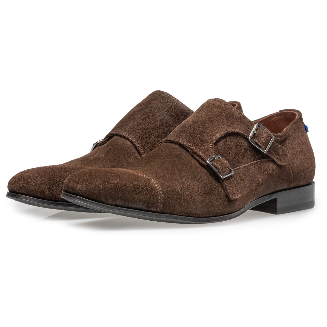 Floris van Bommel Floris van Bommel Herren Slipper - SFM-30015-21-02 in braun Slipper