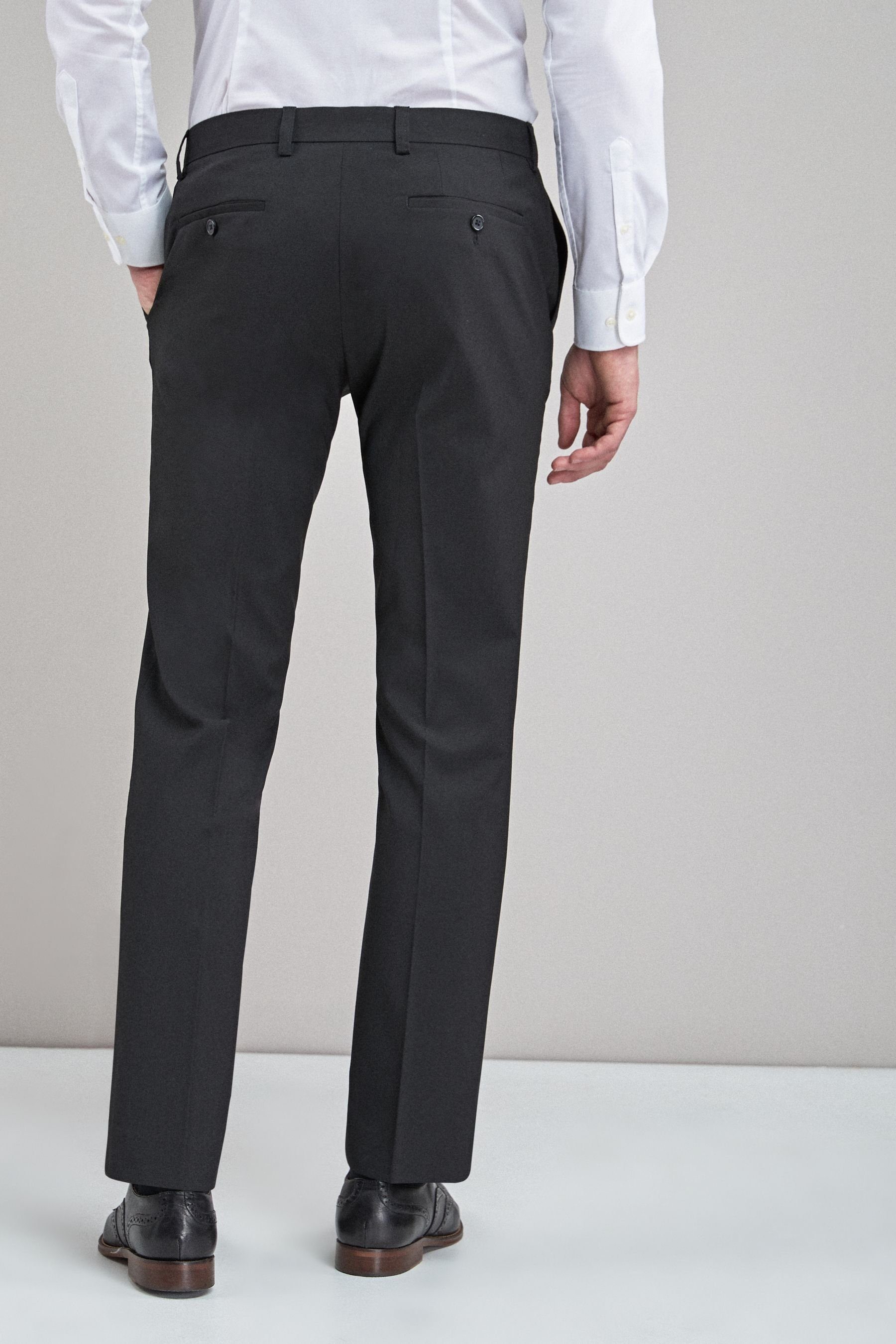 Next Stoffhose Formelle Stretchhose – Slim günstig online kaufen