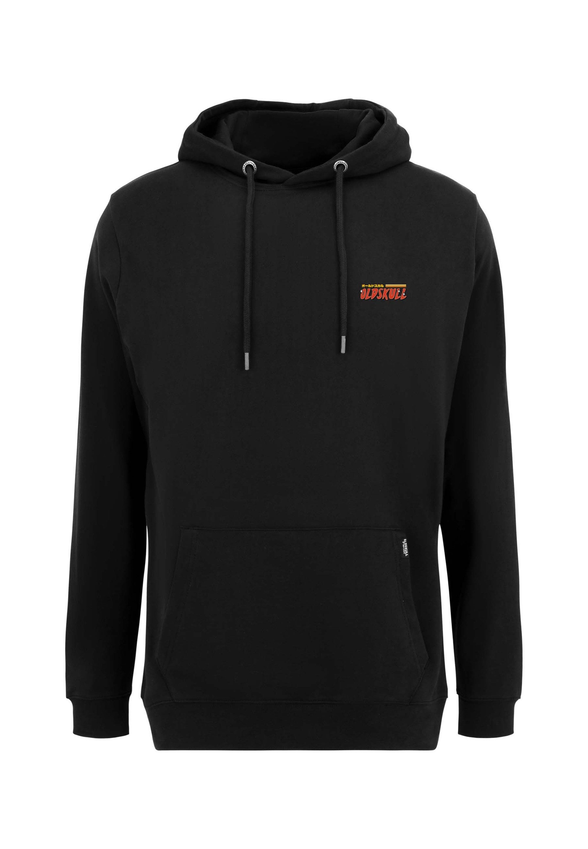 Kapuzensweatshirt Xtreme Tattoo Tiger Skull Graphic