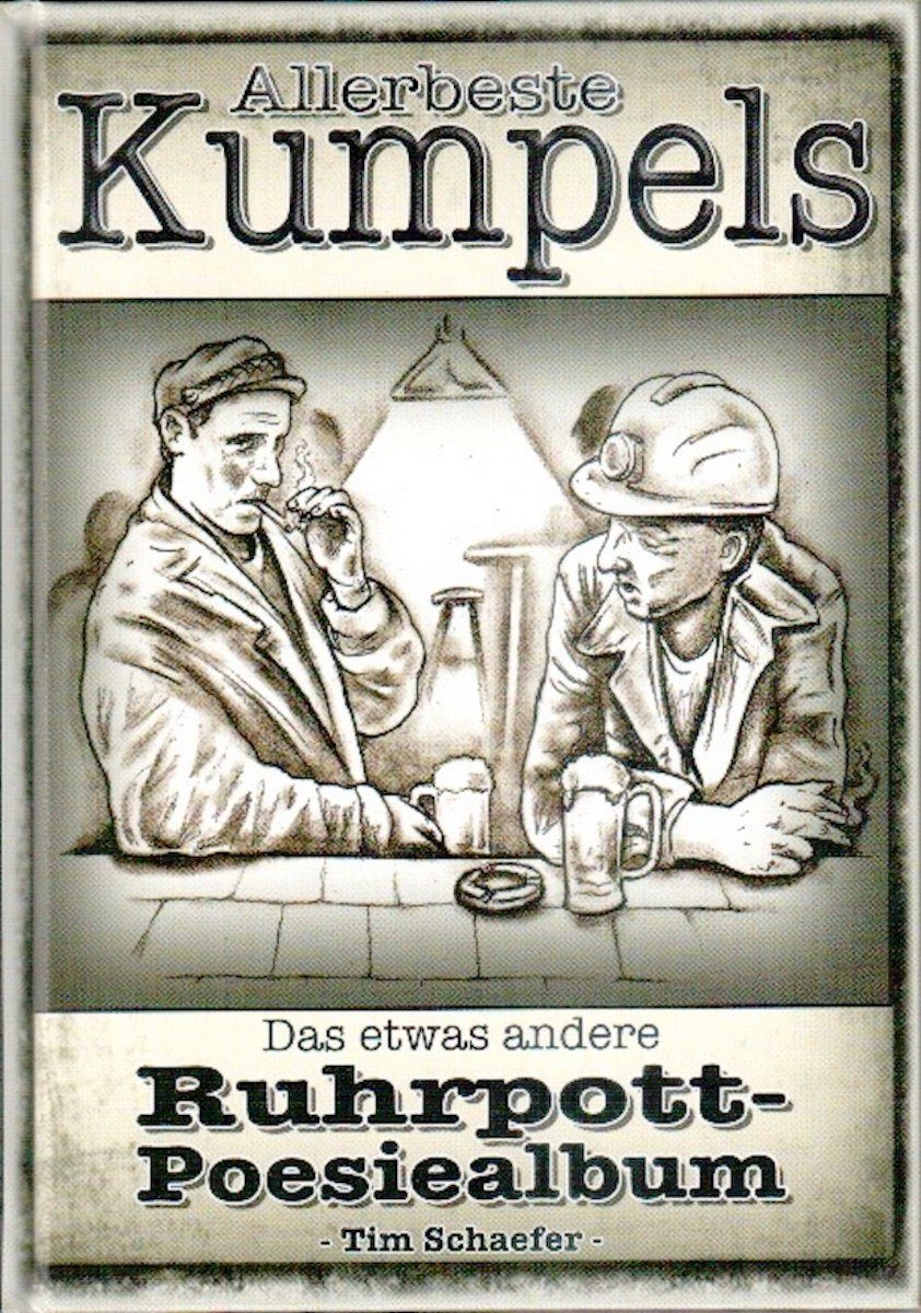 M-Diamant Poesiealbum Allerbeste Ruhrpott Kumpels- Poesiealbum-Revierliebe-Freundebuch
