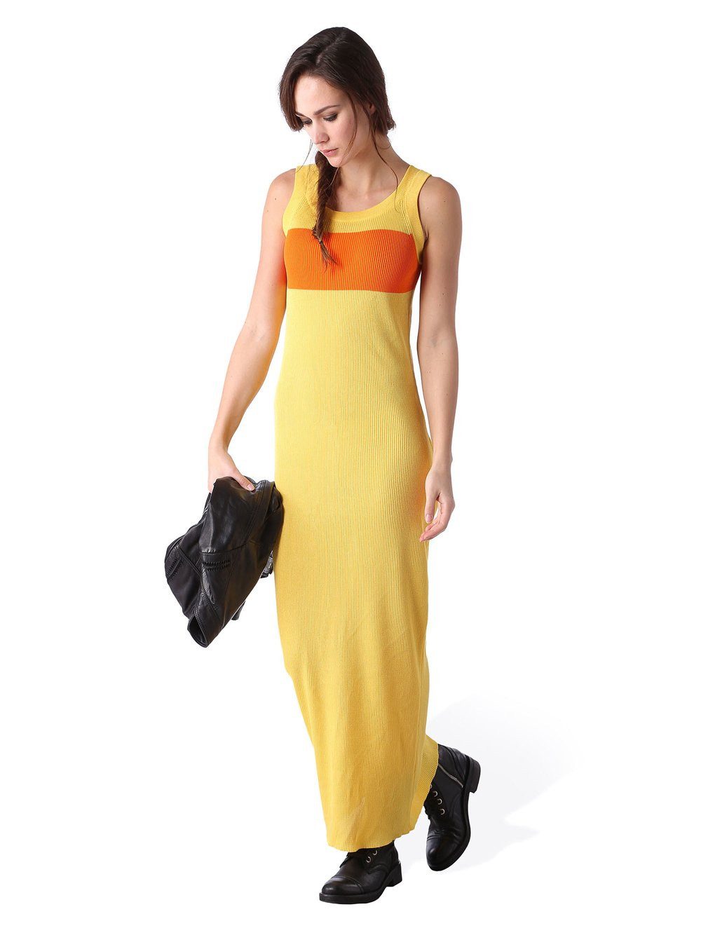 Diesel Maxikleid Diesel M-CRESP ABITO Damen günstig online kaufen