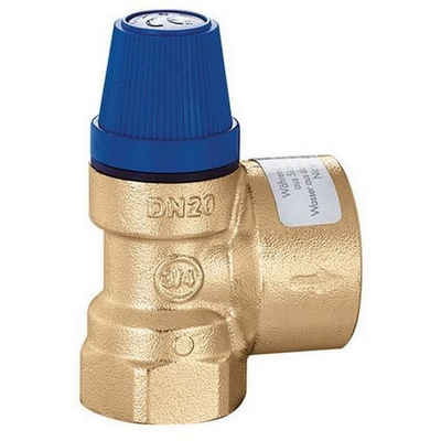 qpool24 Absperrventil CA Membran-Sicherheitsventil, 3/4 Zoll x 1 Zoll, für Trinkwasser, Serie: 531