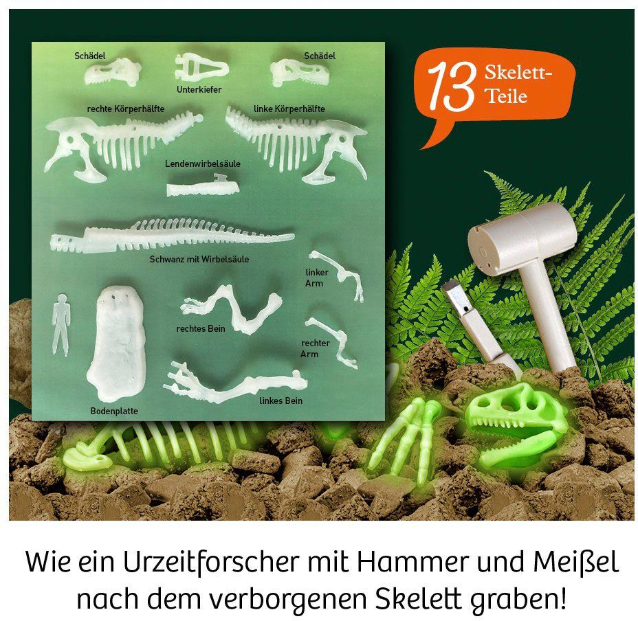 Kosmos Experimentierkasten Nachtleuchtender T-REX