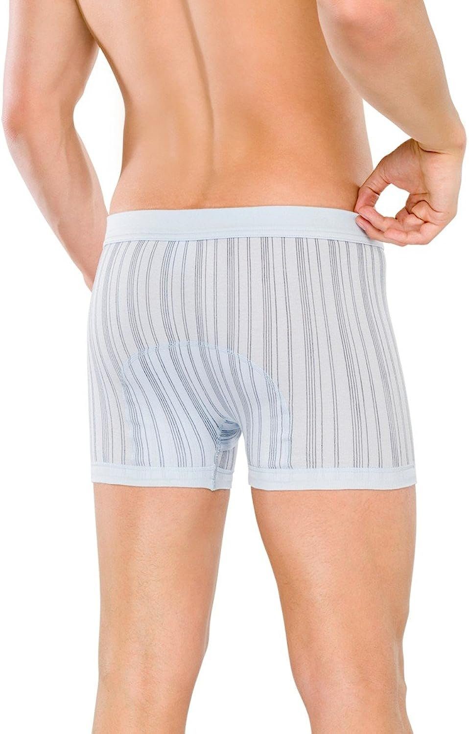(Set, Schiesser Original Unterhose Boxershorts Set) Eingriff Herren 1-St., mit Pants Classics Feinripp Shorts