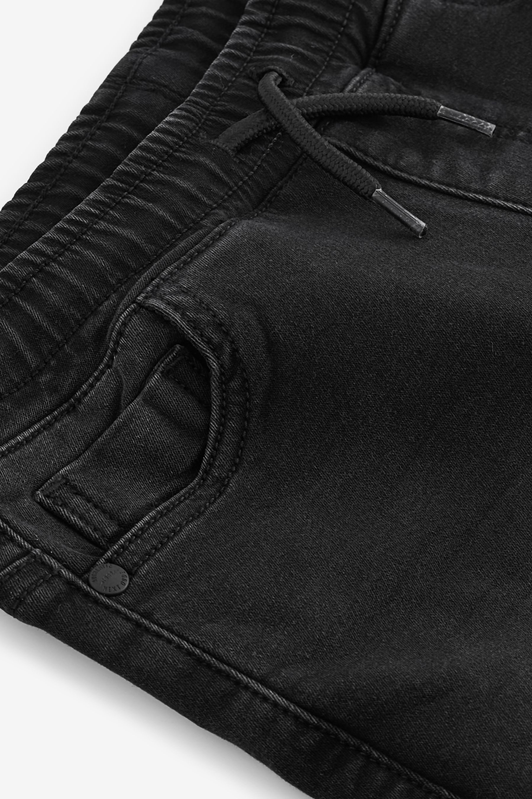 Next Loose-fit-Jeans Jersey-Jeans im Loose Fit (1-tlg)