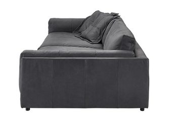 daslagerhaus living Big-Sofa Loungesofa Ken Leder anthrazit