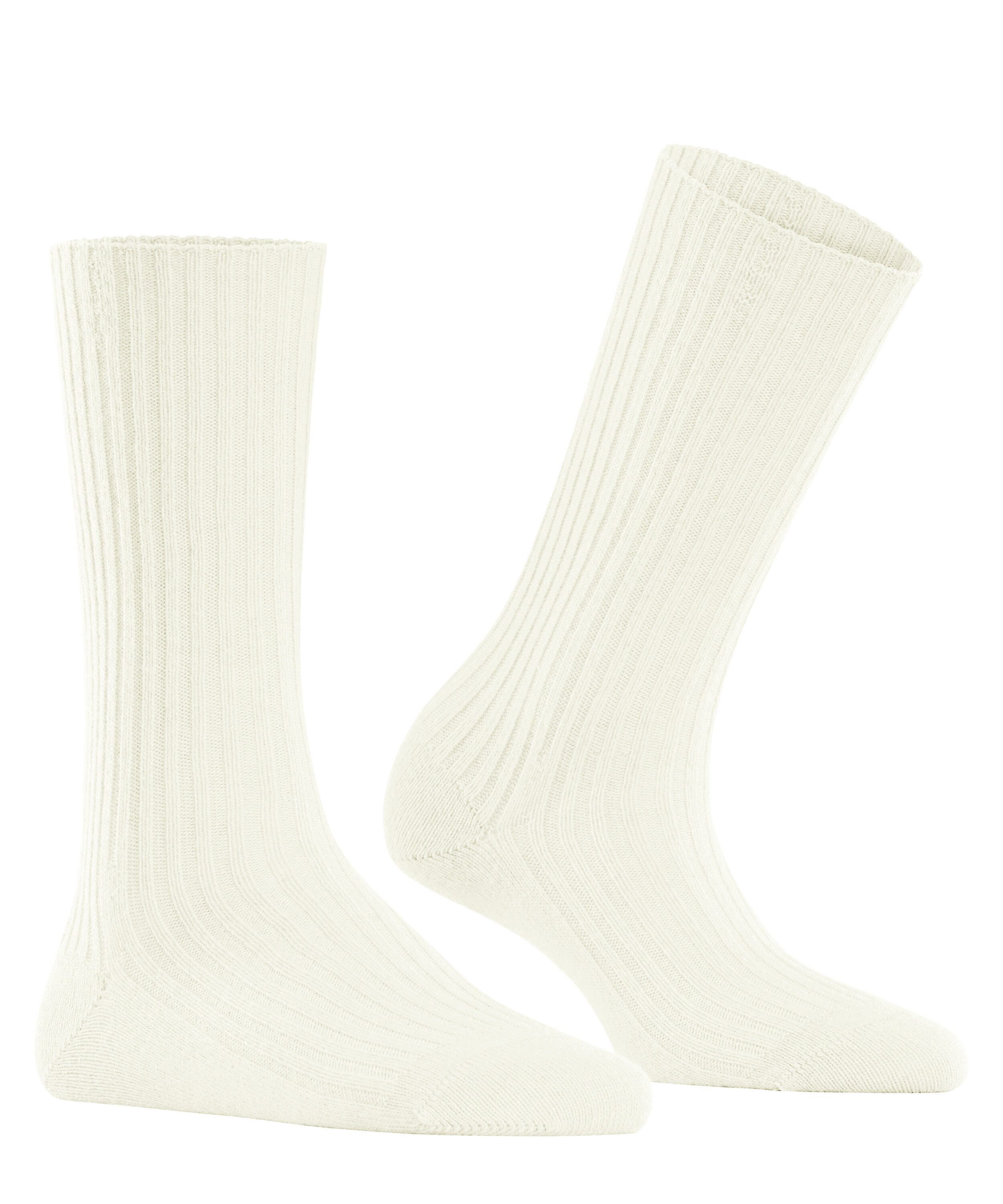 FALKE Funktionssocken Cosy Wool Boot Bootsocken (1-Paar) mit verstärkten Belastungszonen