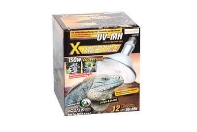 M&S Reptilien Terrarium X-Reptile HID-Lampe (UV-Lampe) 150 Watt (ZOO-Version)