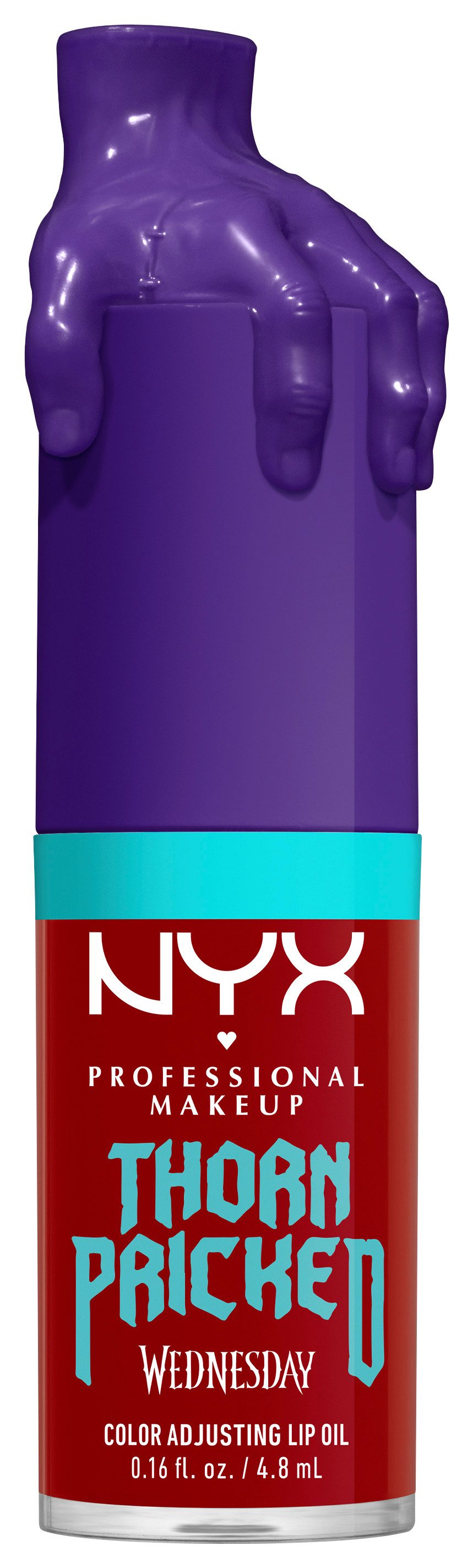 NYX Lipgloss NYX Professional Makeup Wednesday Mystery Lip Oil