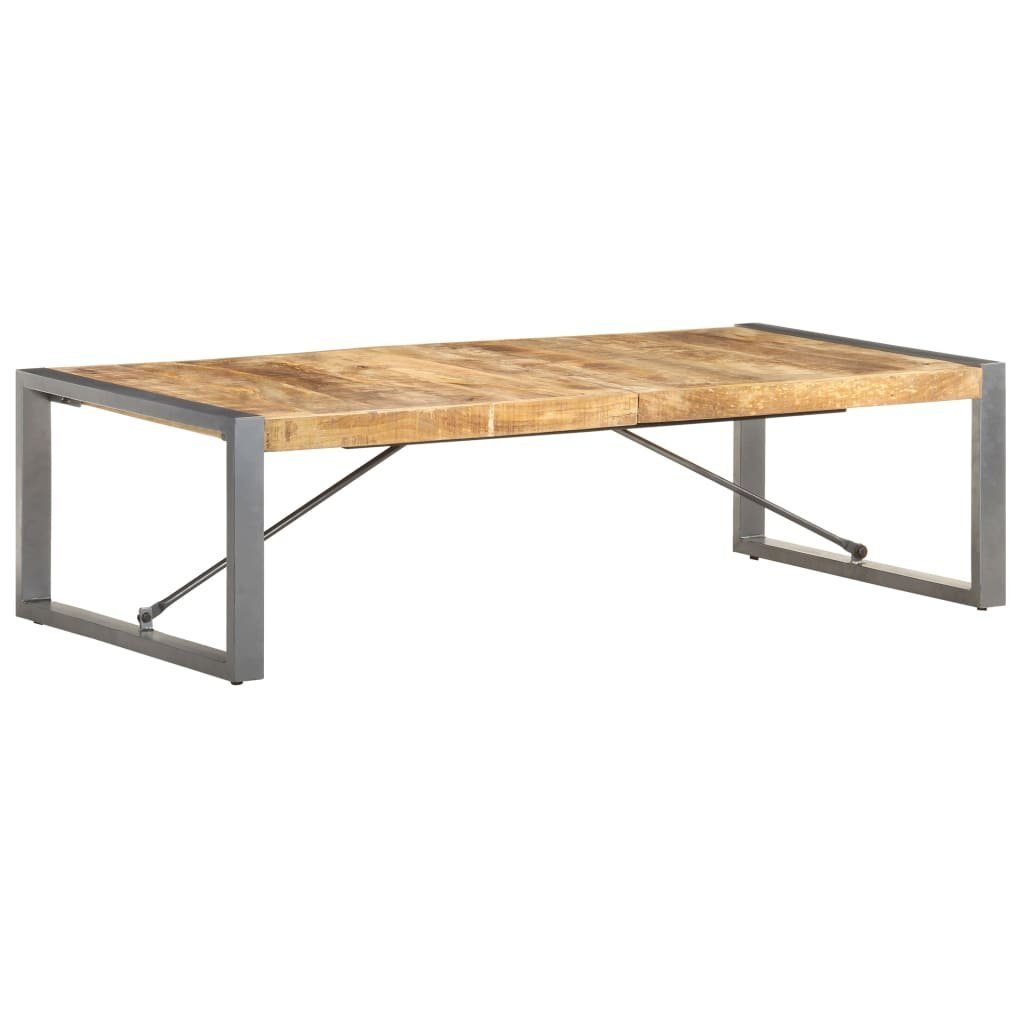 Couchtisch Couchtisch 140x70x40 cm Raues holz