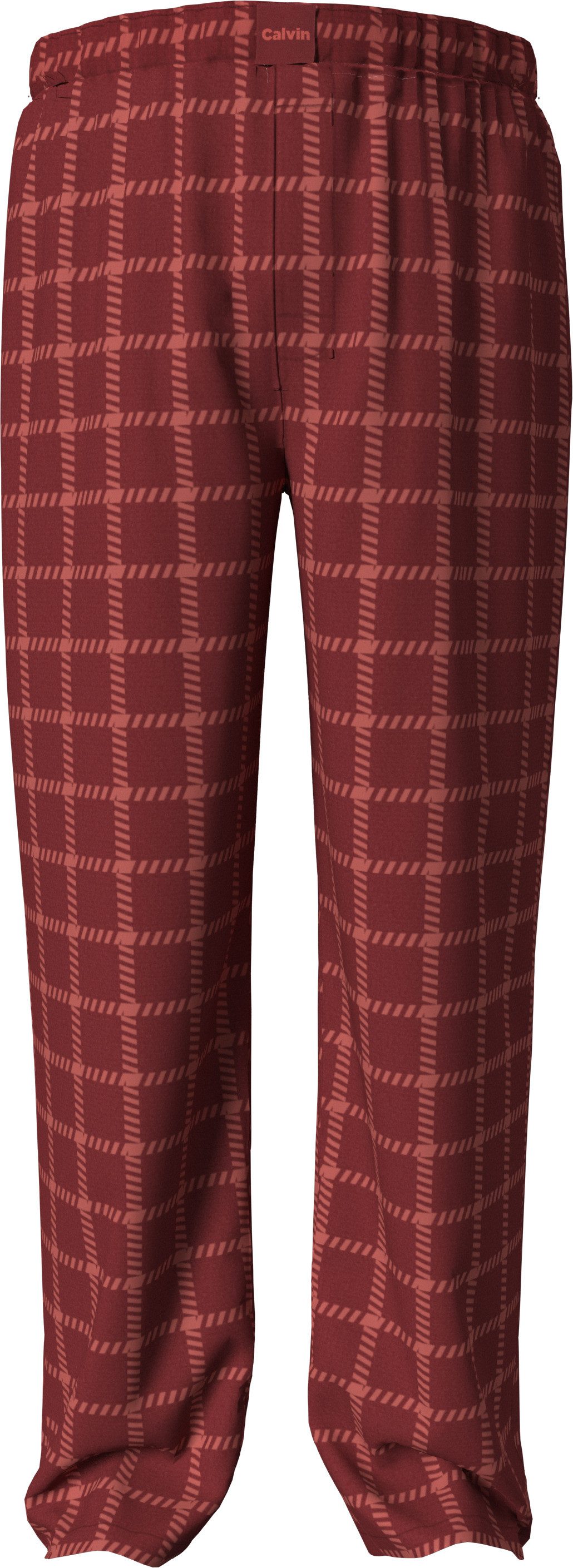 Calvin Klein Underwear Schlafanzug LS BUTTON DOWN PANT SET Mit elastischem Bund