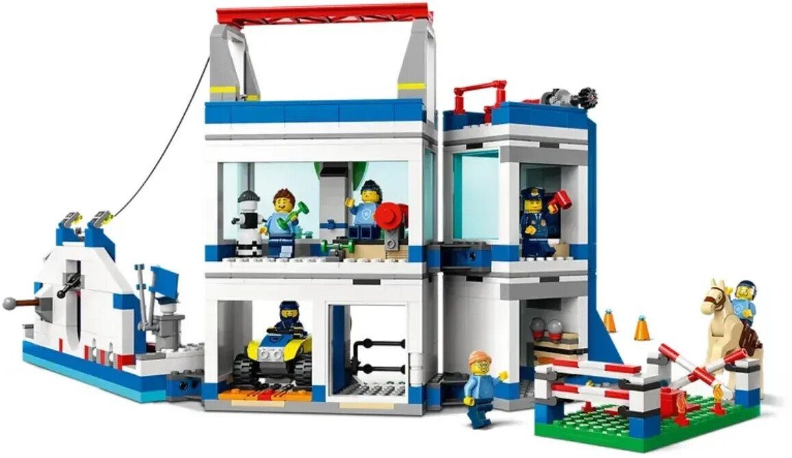 LEGO® City Polizeischule (60372) inkl. Spiel­zeug-Au­to, 6 Mi­ni­fi­gu­ren günstig online kaufen