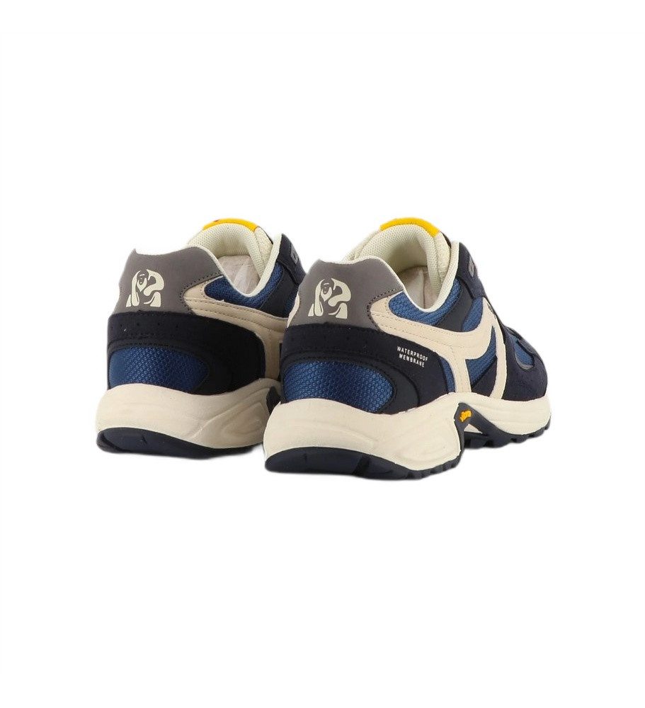 Meeko Capra (wasserdicht) dunkelblau/schwarz/cream Herren Sneaker