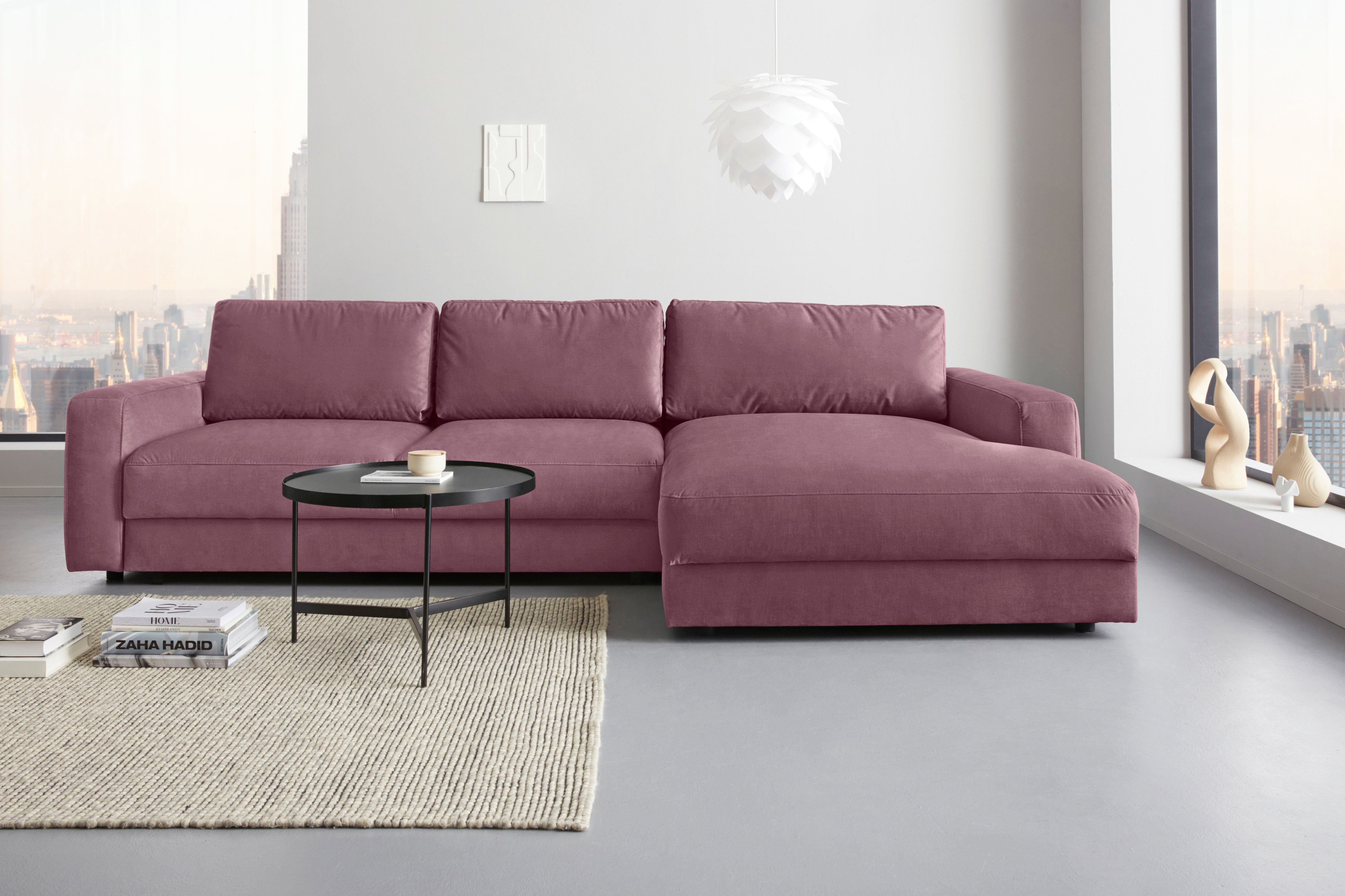 Places of Style Ecksofa Bloomfield, L-Form, günstig online kaufen