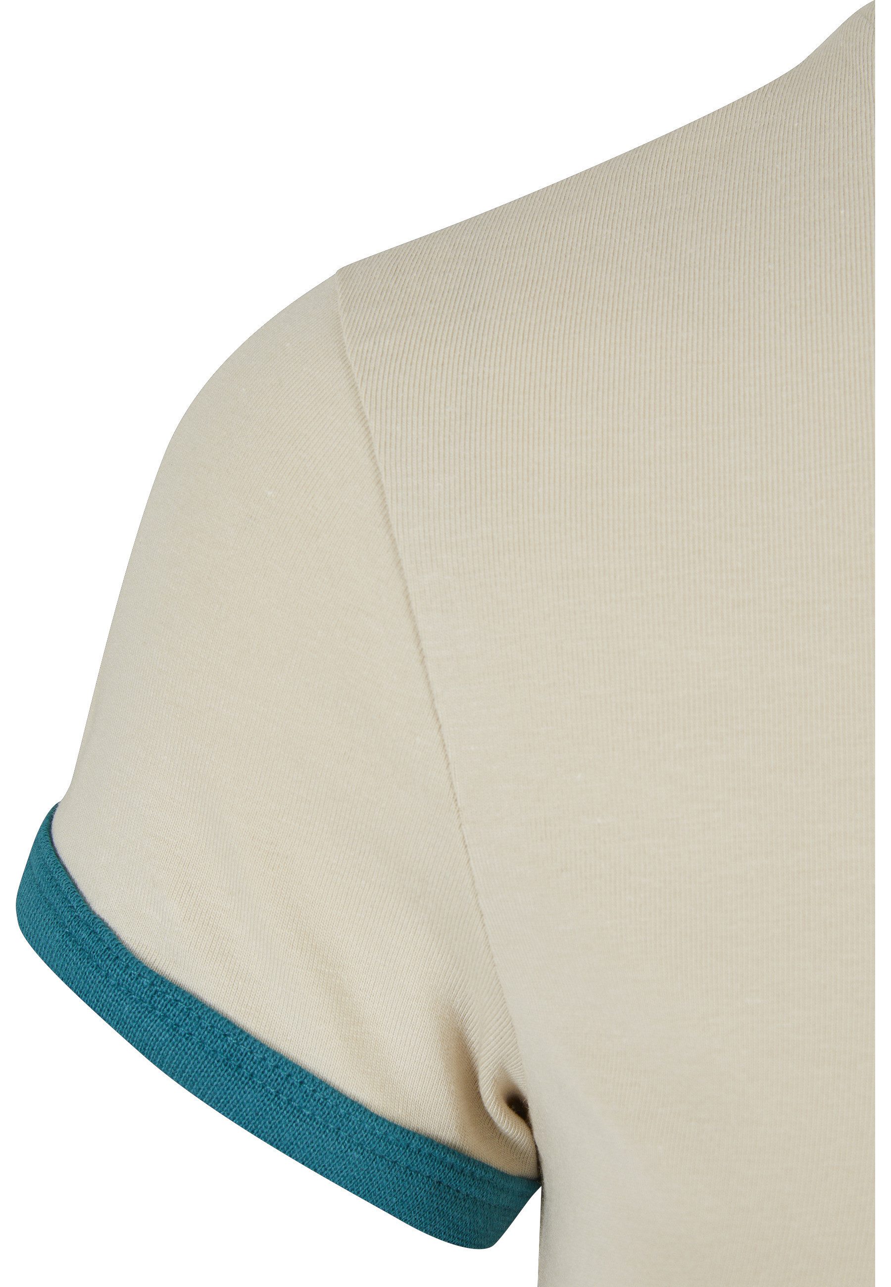 URBAN CLASSICS T-Shirt Urban Classics Damen Ladies Stretch Jersey Cropped Tee (1-tlg)