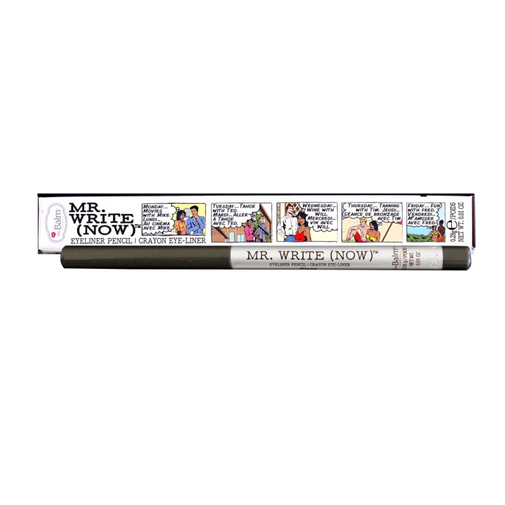 theBalm Eyeliner Mr.Write(Now) Precision Gel Pencil Eyeliner Vince Charcoal