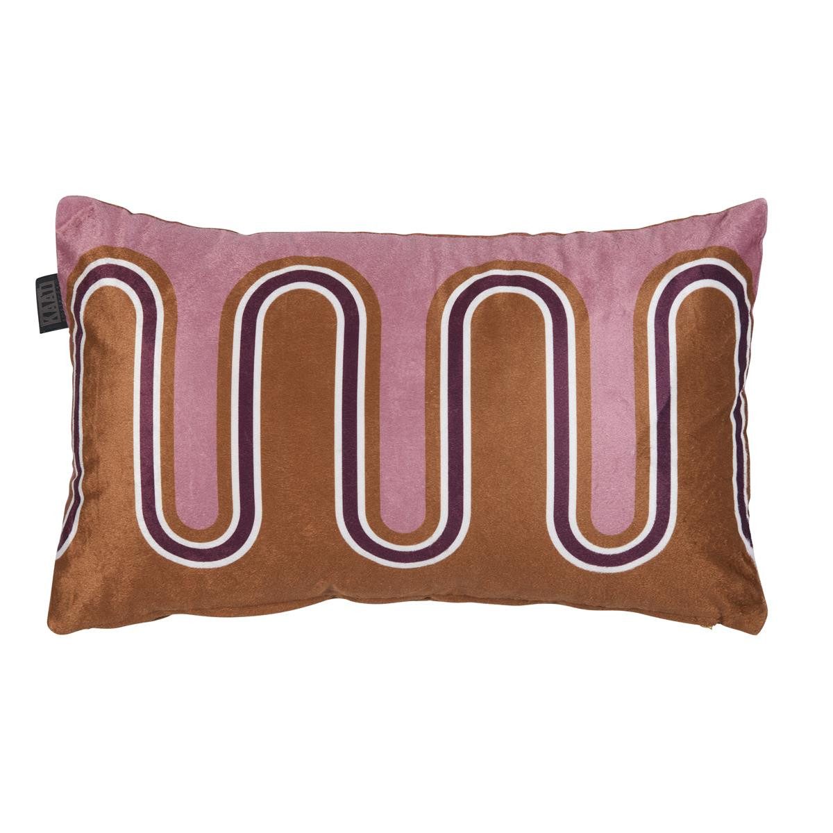 KAAT Amsterdam Dekokissen Shirley_Terra_UV_UV_30x50 1 Zierkissen 30 x 50 cm, Dekokissen Couch kissen Sofa Kissen