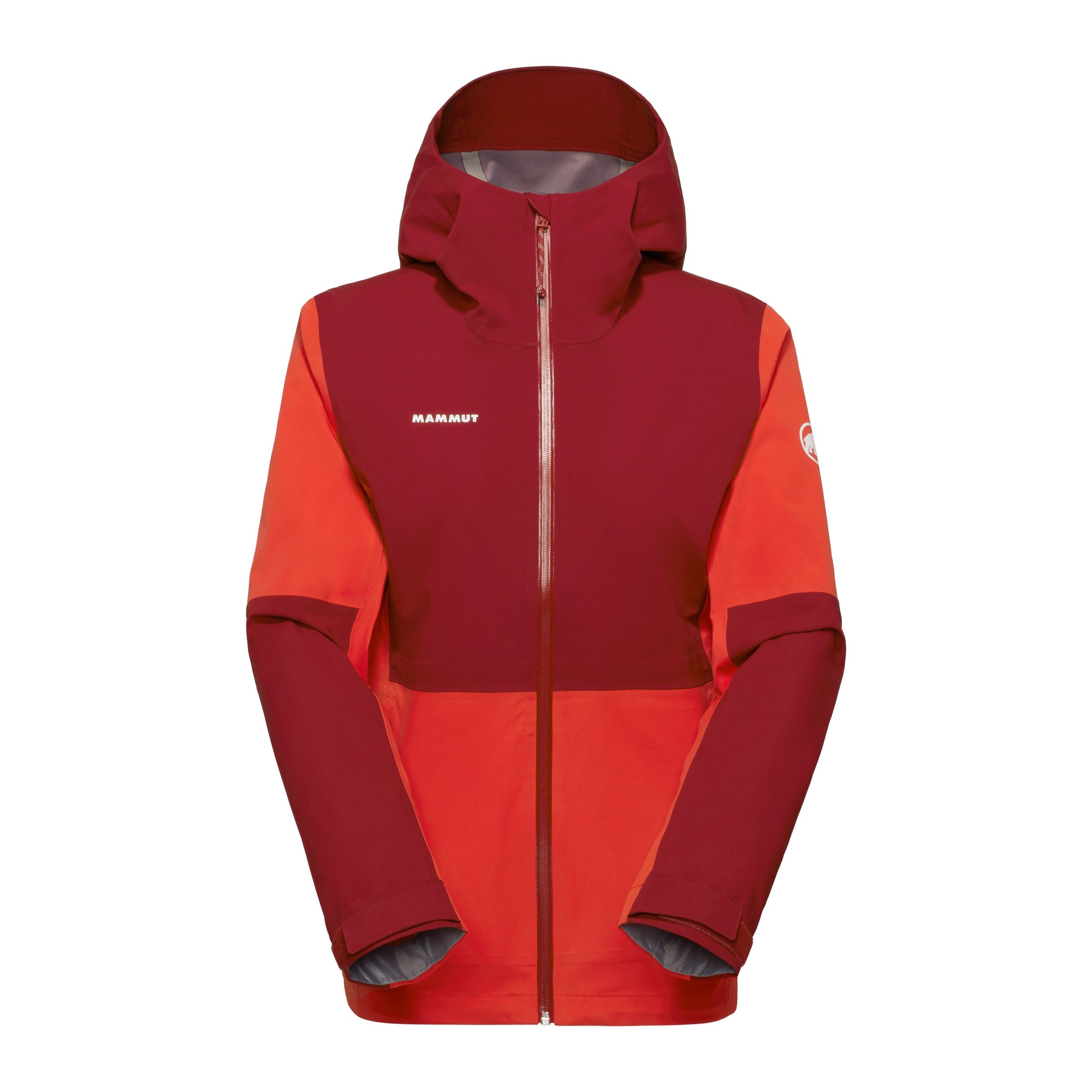 Mammut Funktionsjacke Linard Guide HS Hooded Jacket Women mammut red-dark mammut red