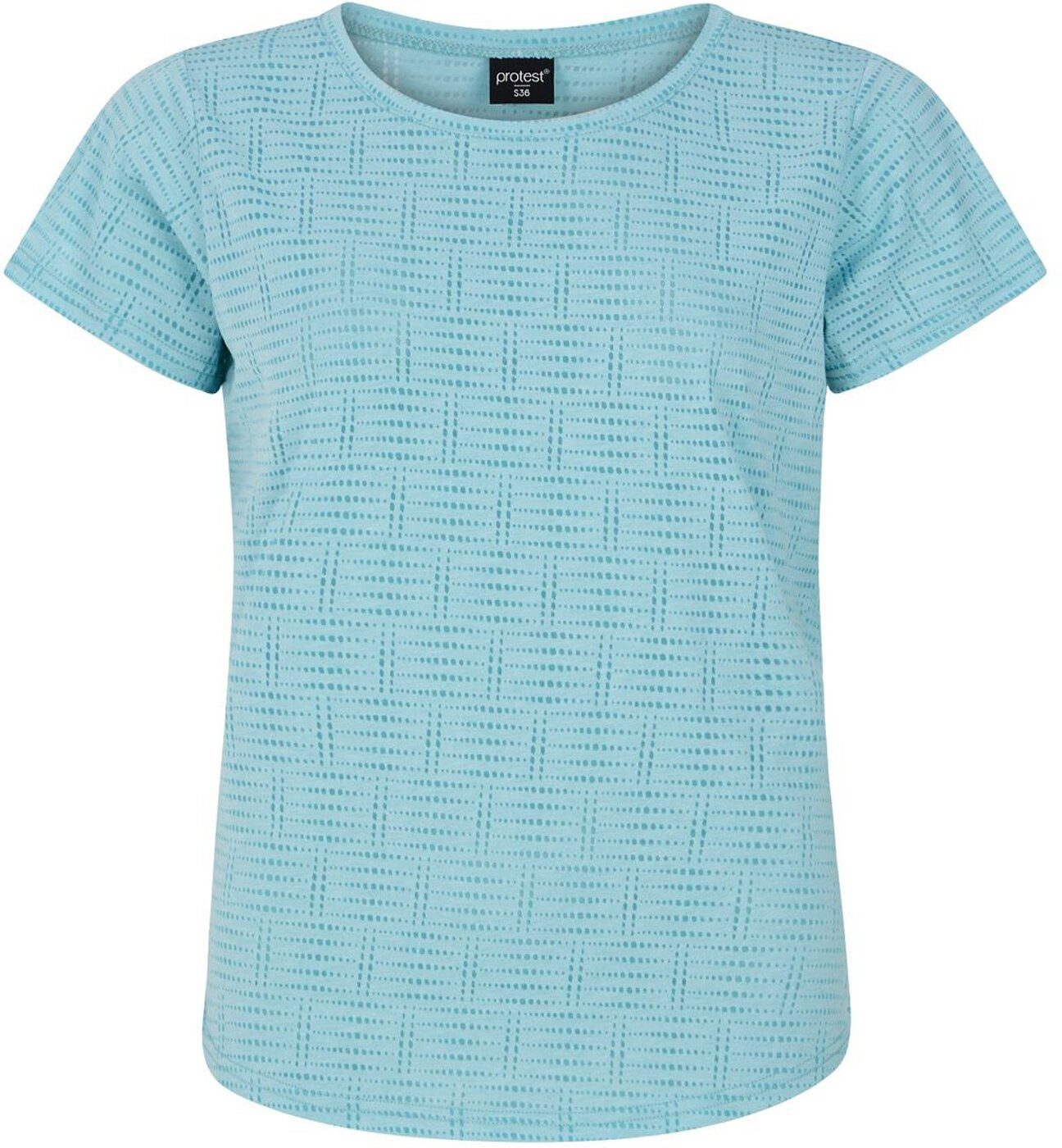 Kurzarmshirt PRTAubreys t-shirt Surfing Blue