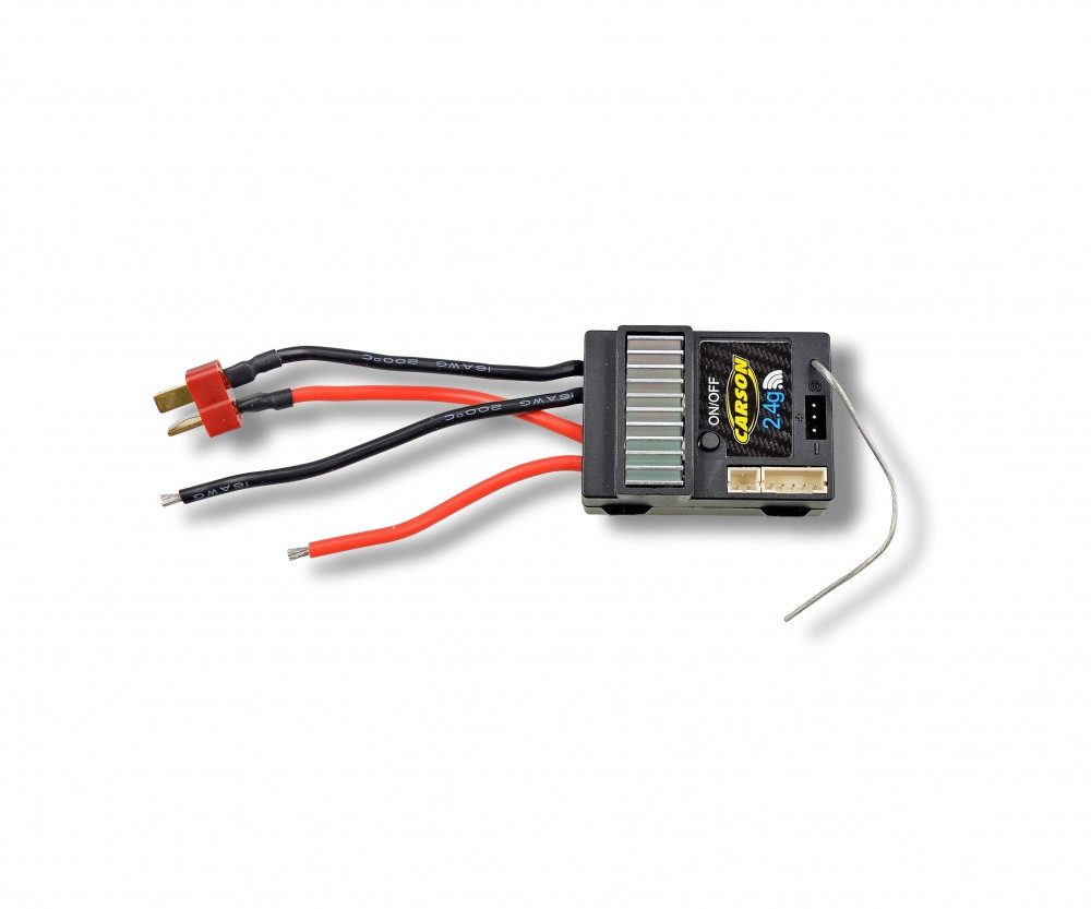 Carson ESC/RX-Einheit REFLEX-XS T-Plug RC-Ladegerät