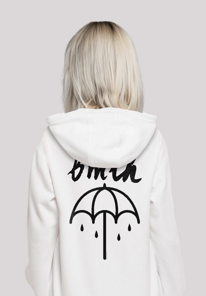 F4NT4STIC Kapuzenpullover BMTH Metal Band Umbrella Premium Qualität, Rock- Musik, Band, Verstellbare Kapuze und geräumige Kängurutasche