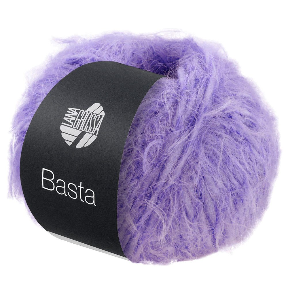 LANA GROSSA BASTA Häkelwolle, 100 m (Garn im Fake Fur Look mit Franseneffekt), 50 g