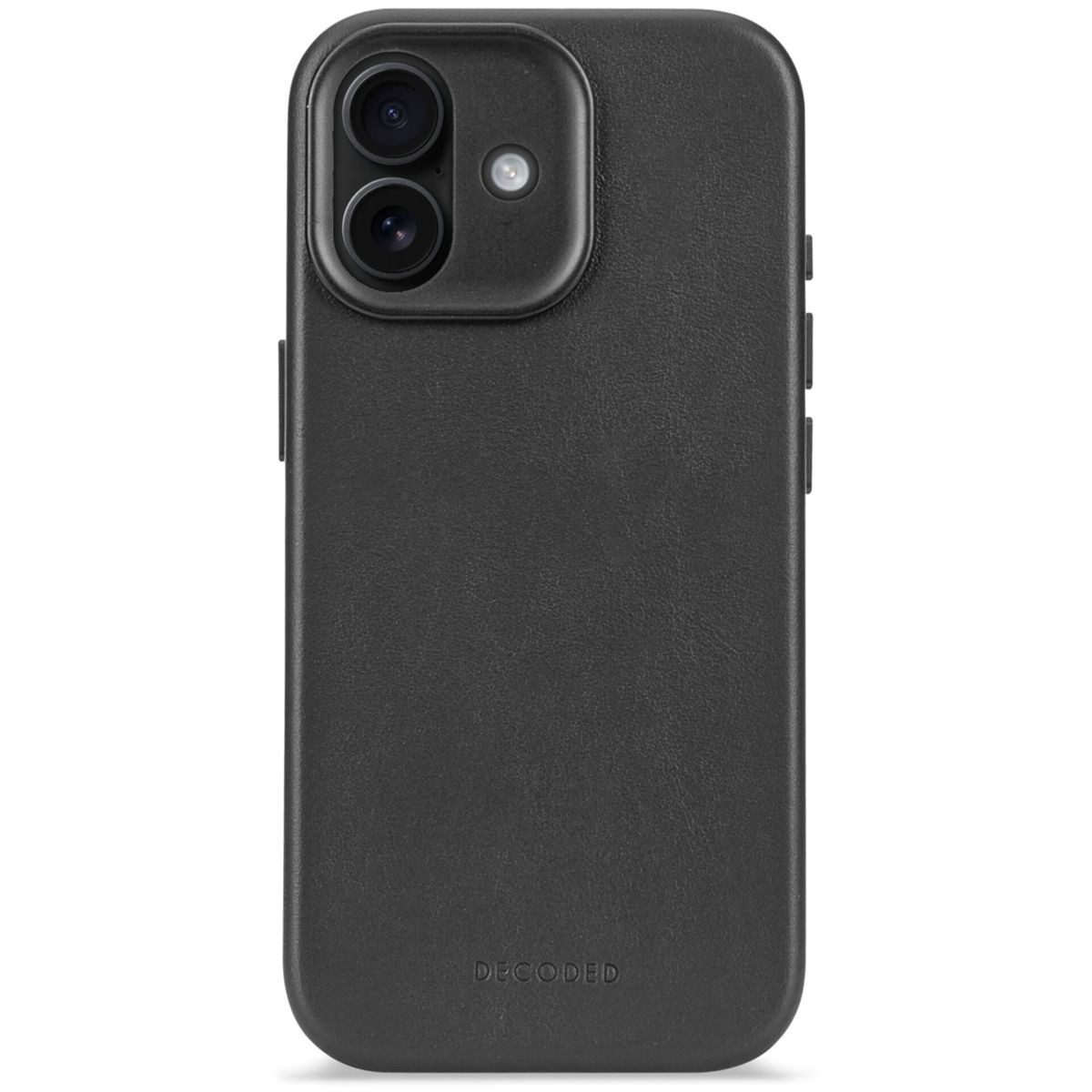 DECODED Smartphone-Hülle Leather Backcover iPhone 17