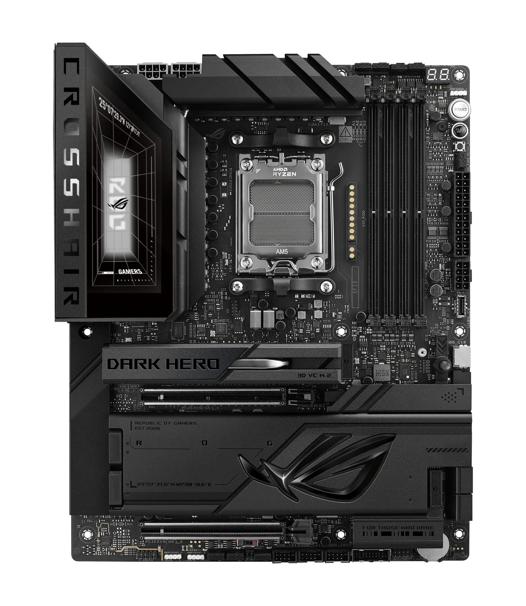 Asus ROG CROSSHAIR X870E DARK HERO Mainboard