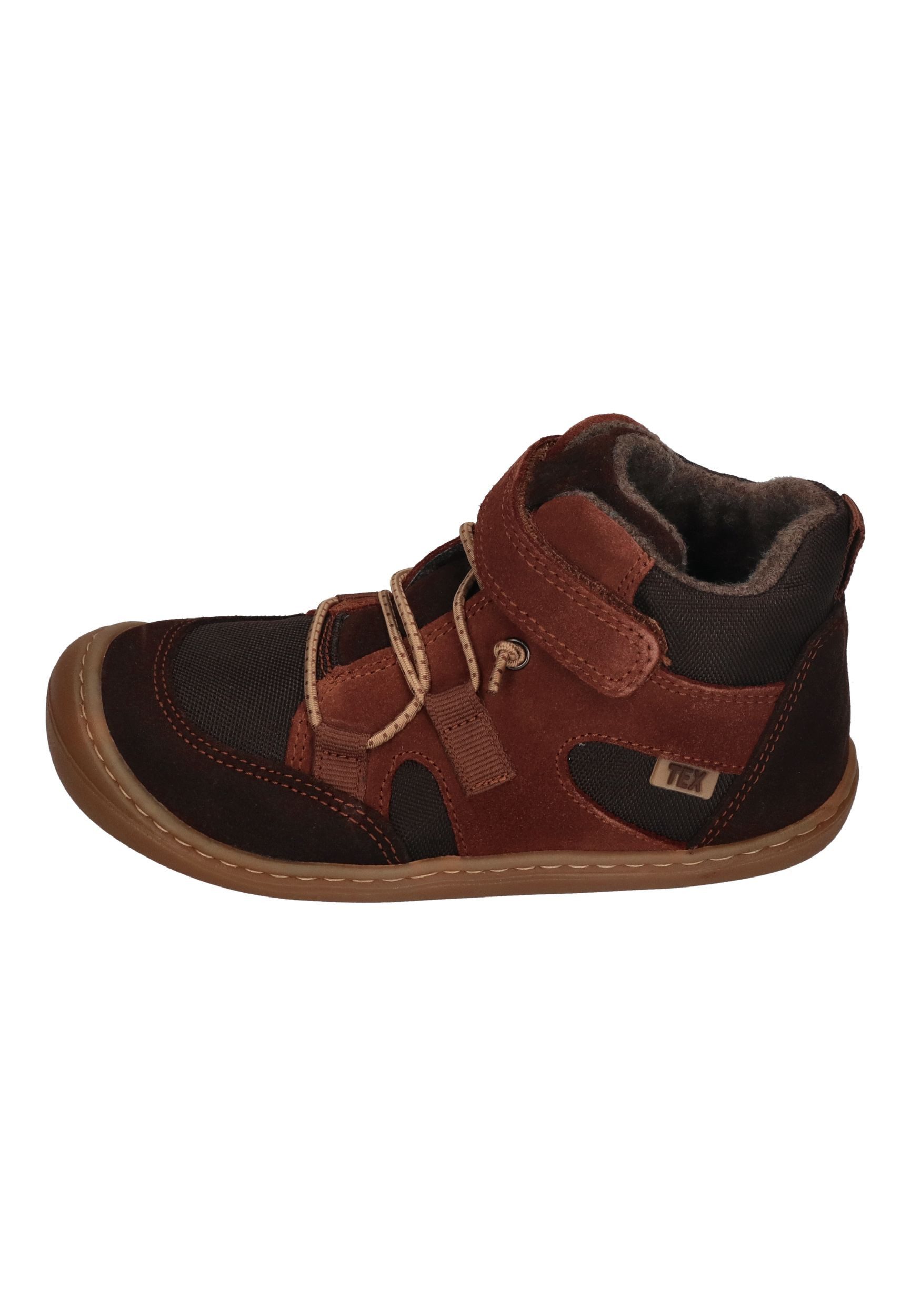 KOEL BEAU MERINO 2.0 Barfußschuh Chocolate