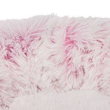 TRIXIE Tierbett Trixie Bett Harvey - rund Farbe / Durchmesser: weiß-pink / 50 cm