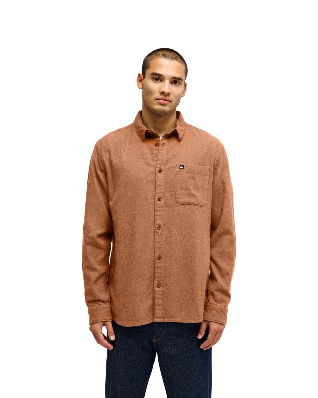 Quiksilver Langarmhemd Motherfly Solid