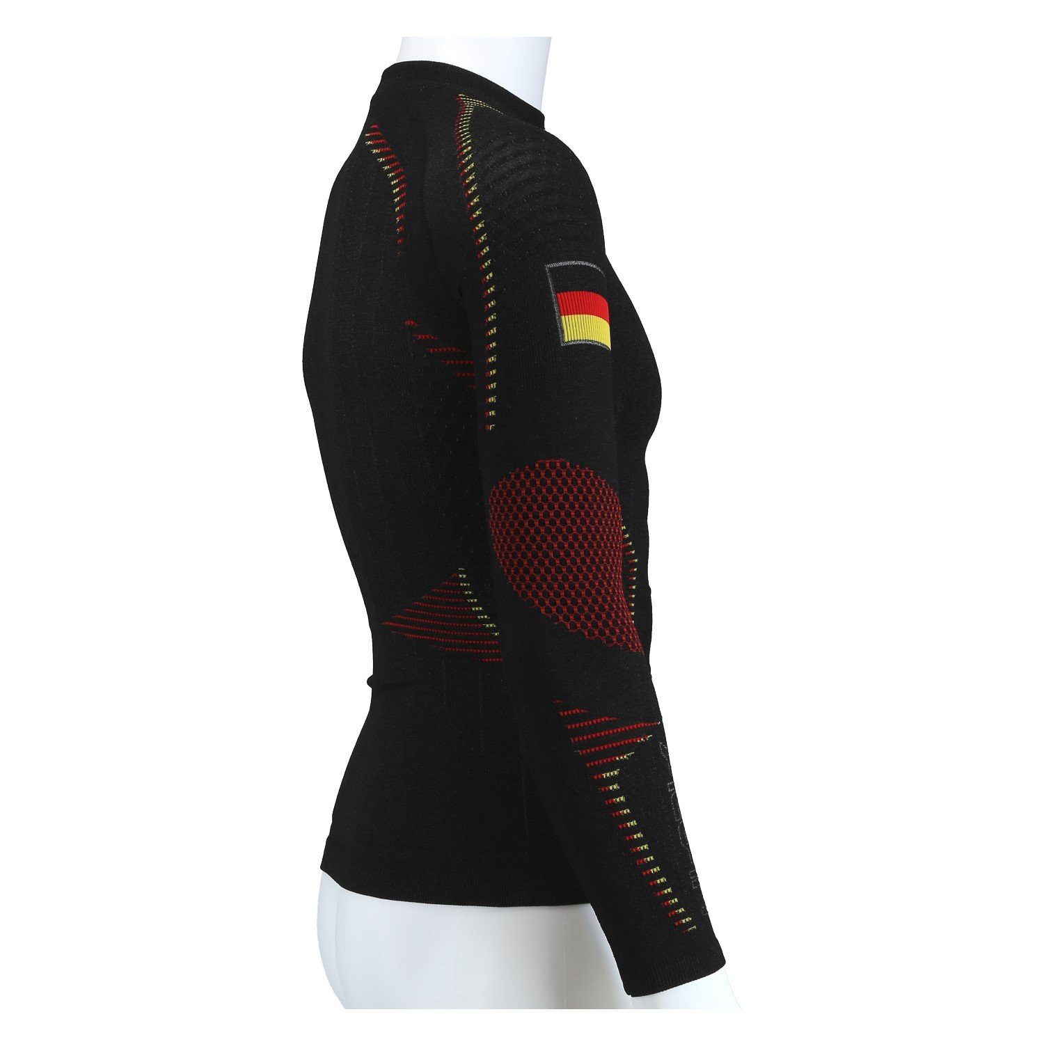 Accapi Langarmshirt Funktionsunterwäsche Ergoracing DSV (Deutschland/Germany, warm)